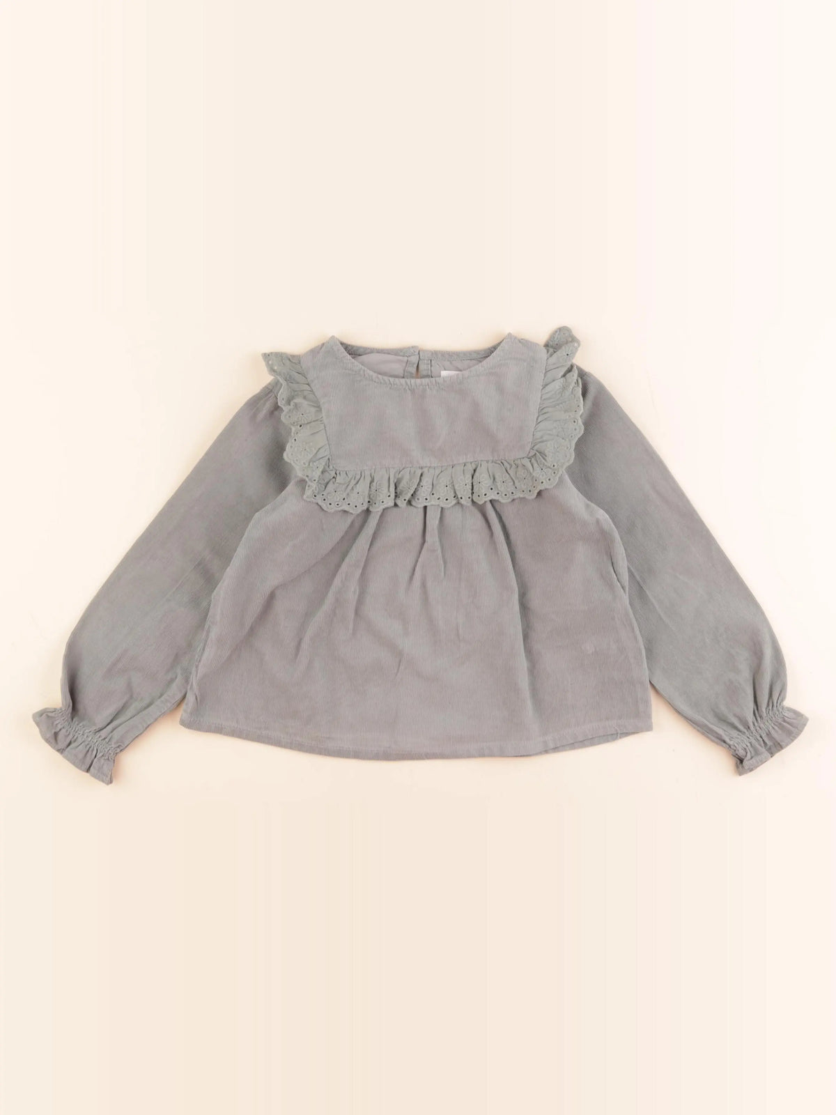 Vertbaudet - blouse vert - 5 ans