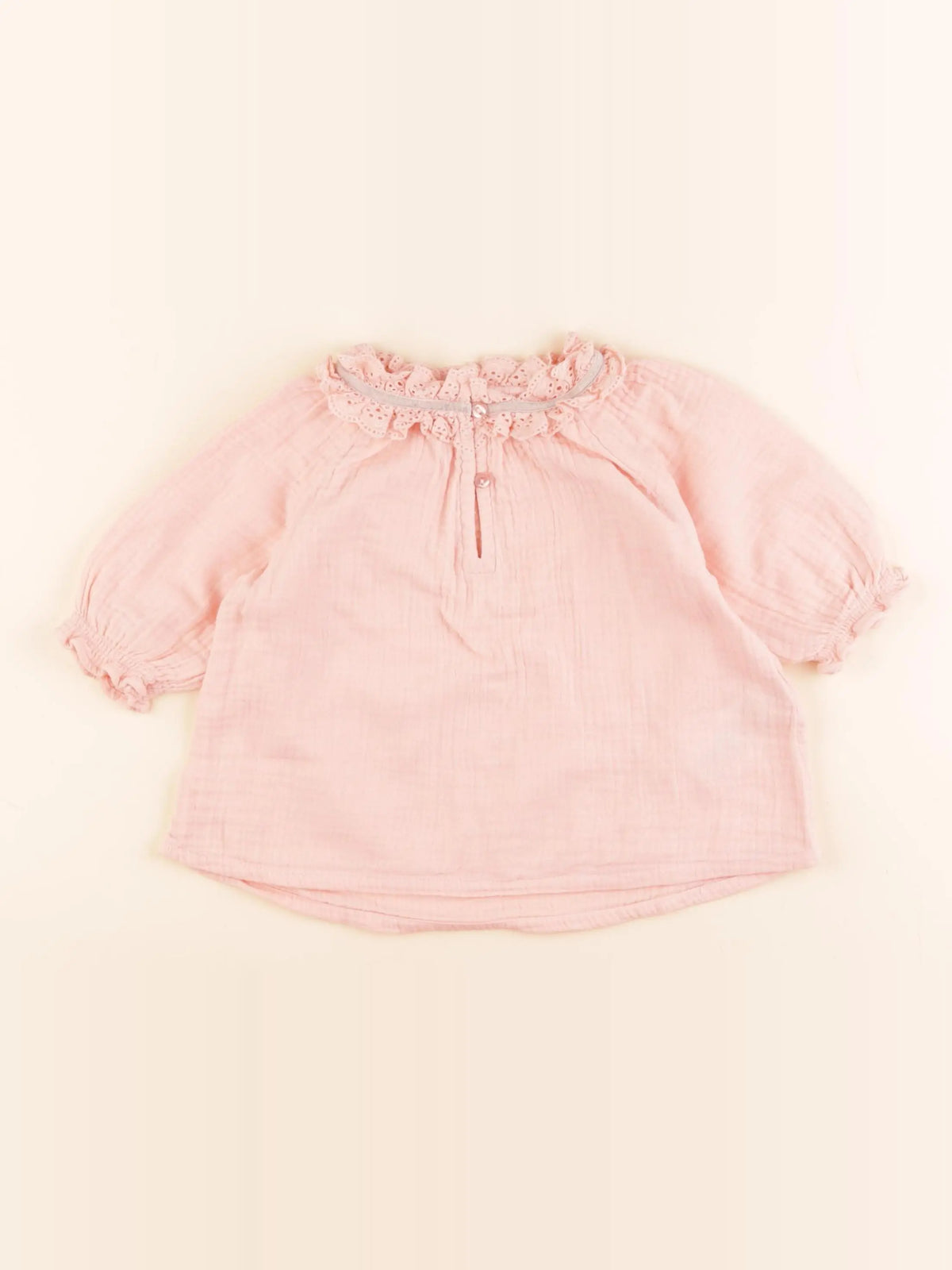 Vertbaudet - blouse rose - 24 mois