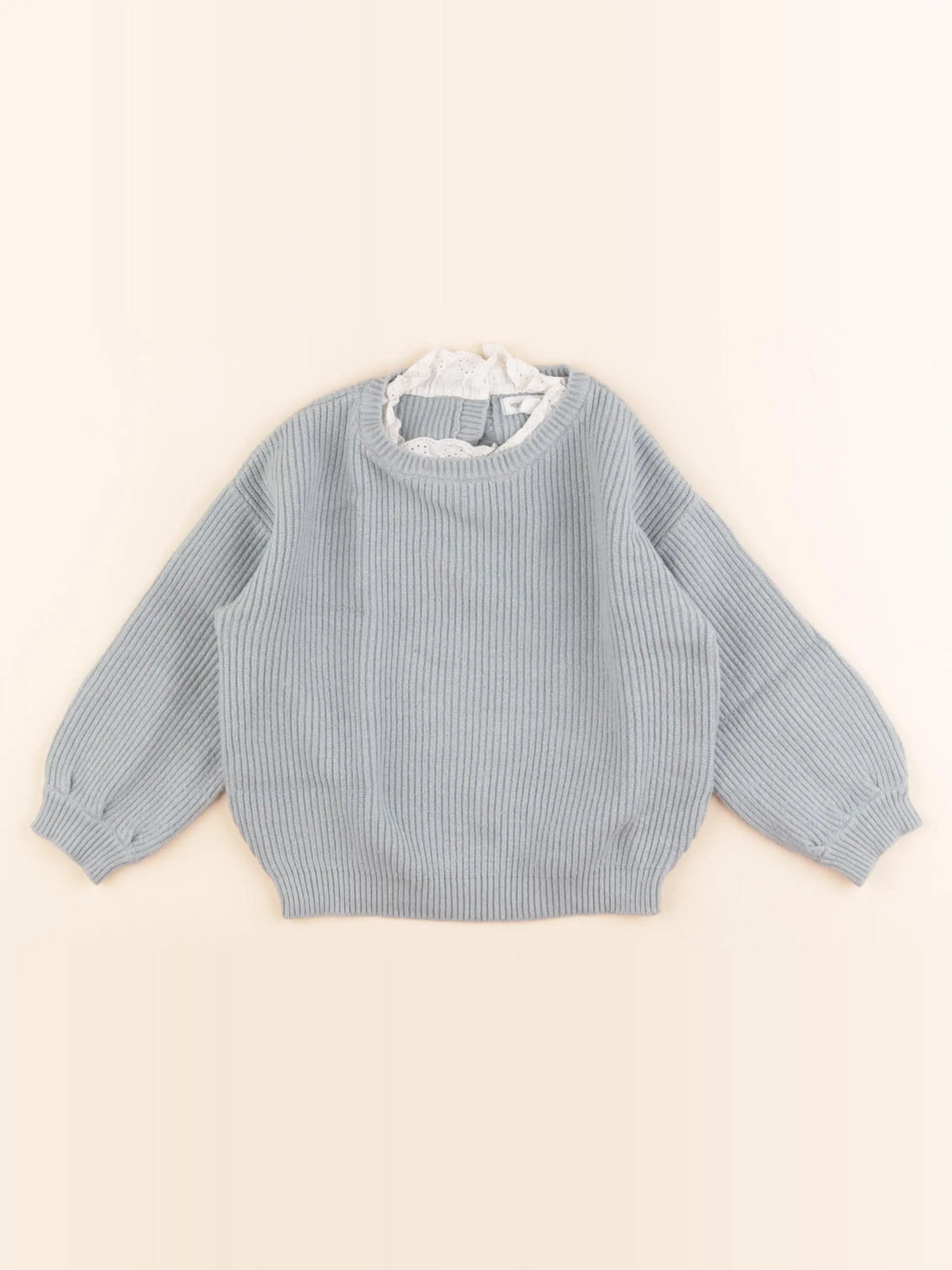 Vertbaudet - pull bleu - 3 ans