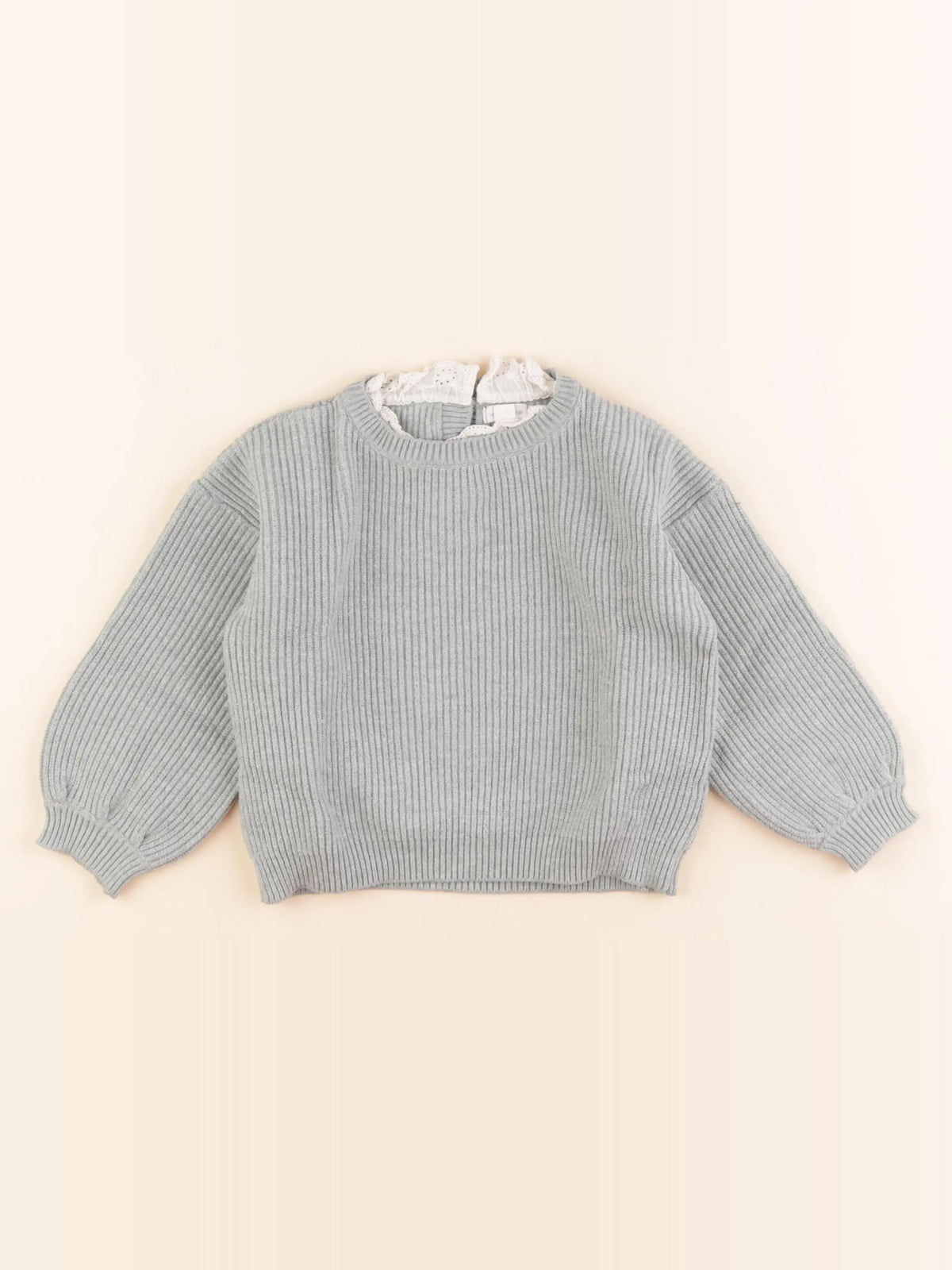 Vertbaudet - pull bleu - 2 ans