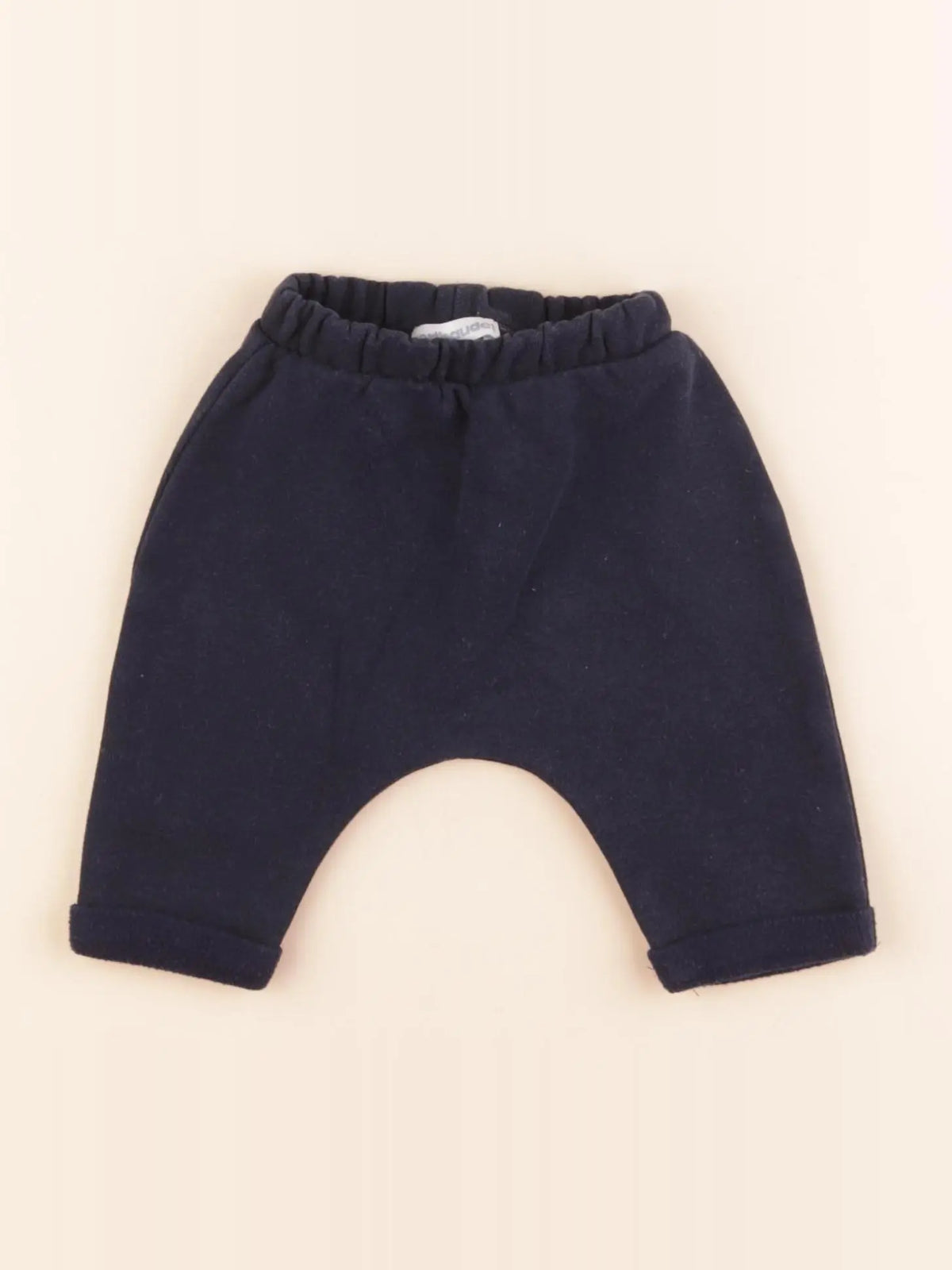 Vertbaudet - jogging bleu - 1 mois