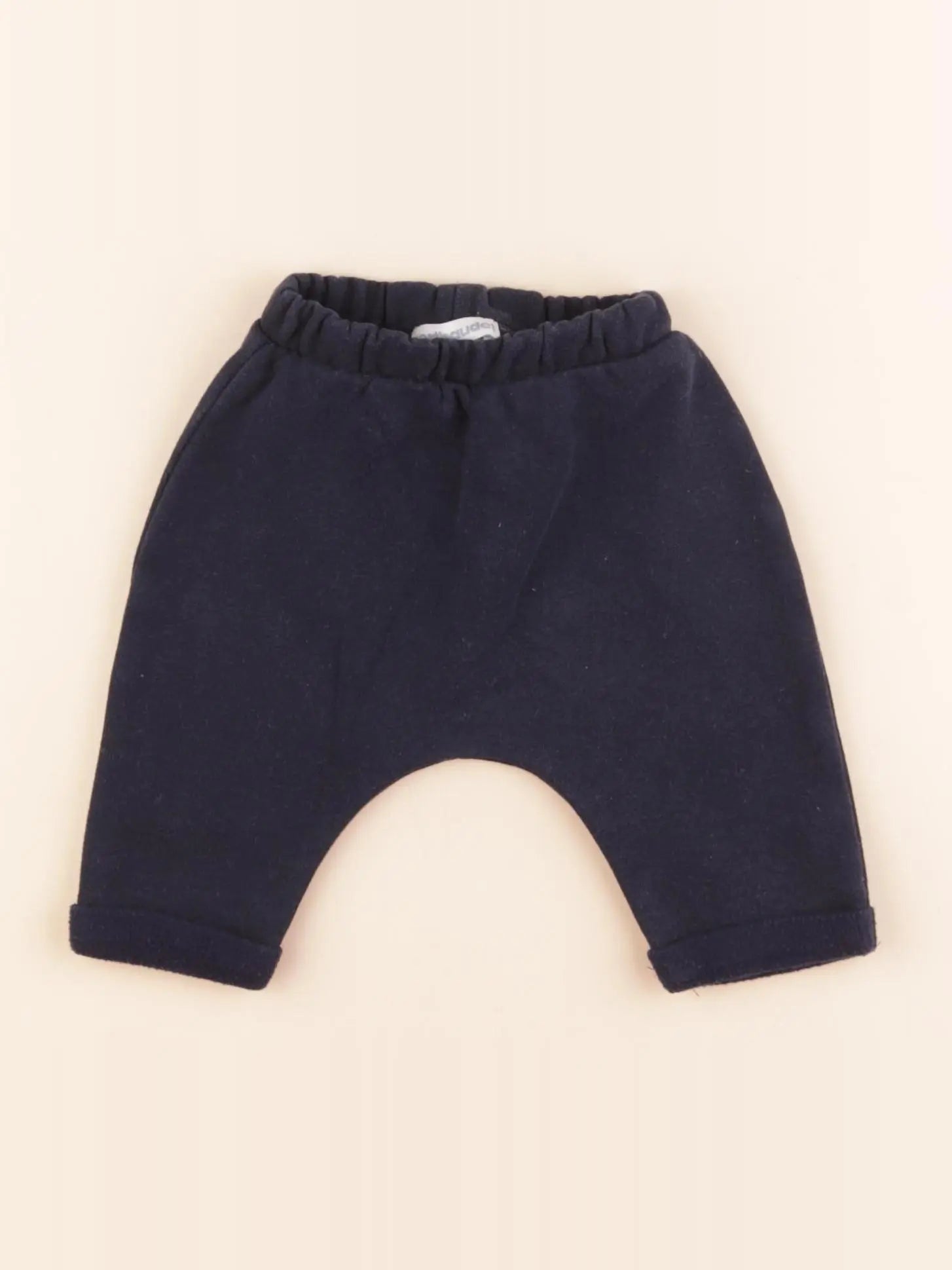 Vertbaudet - jogging bleu - 1 mois