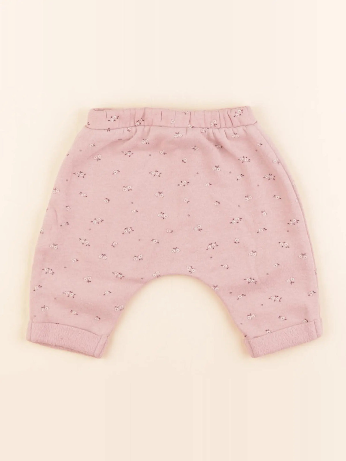 Vertbaudet - jogging rose - 3 mois