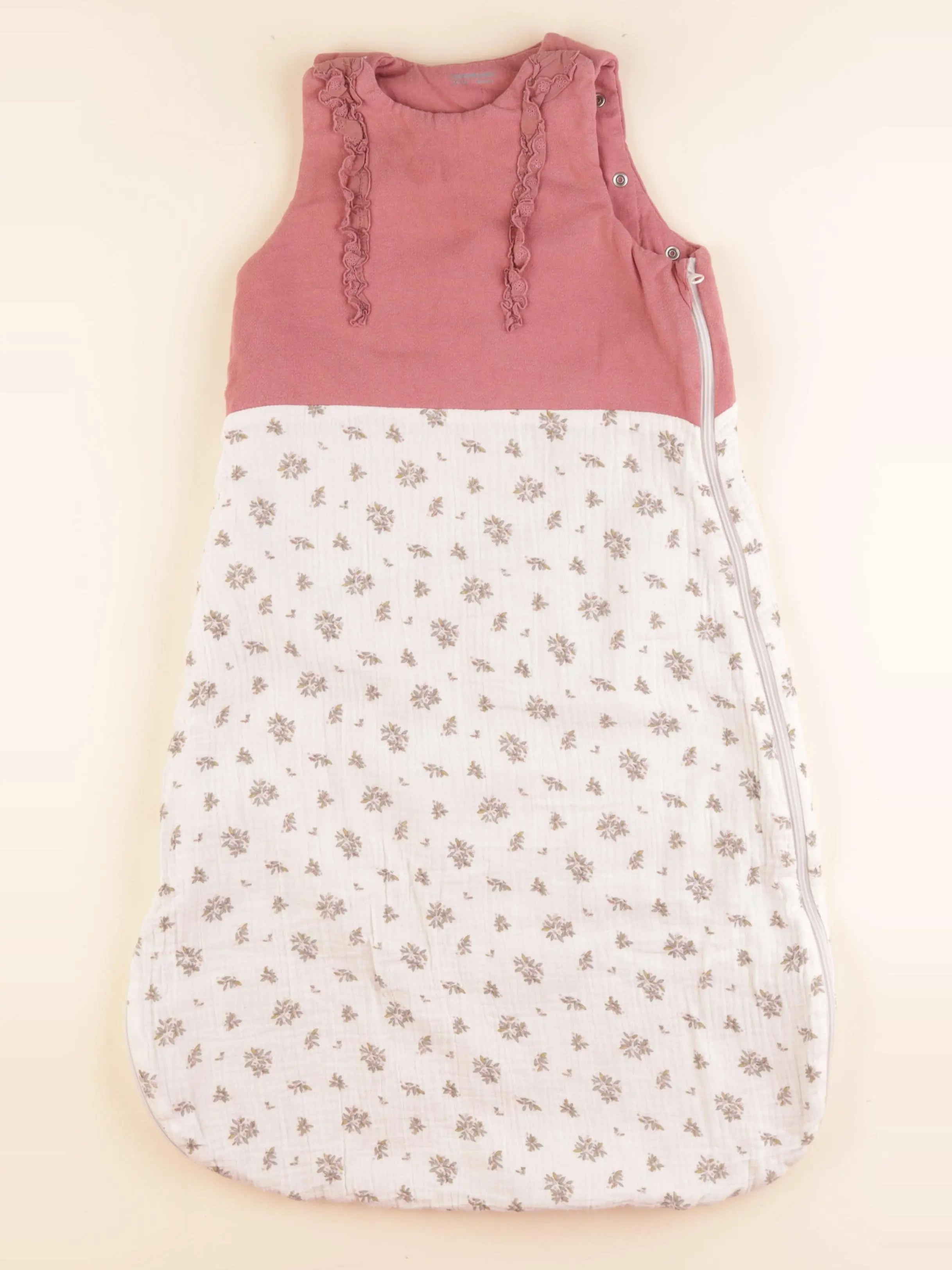 Vertbaudet - gigoteuse TOG 3 rose - 6/18 mois