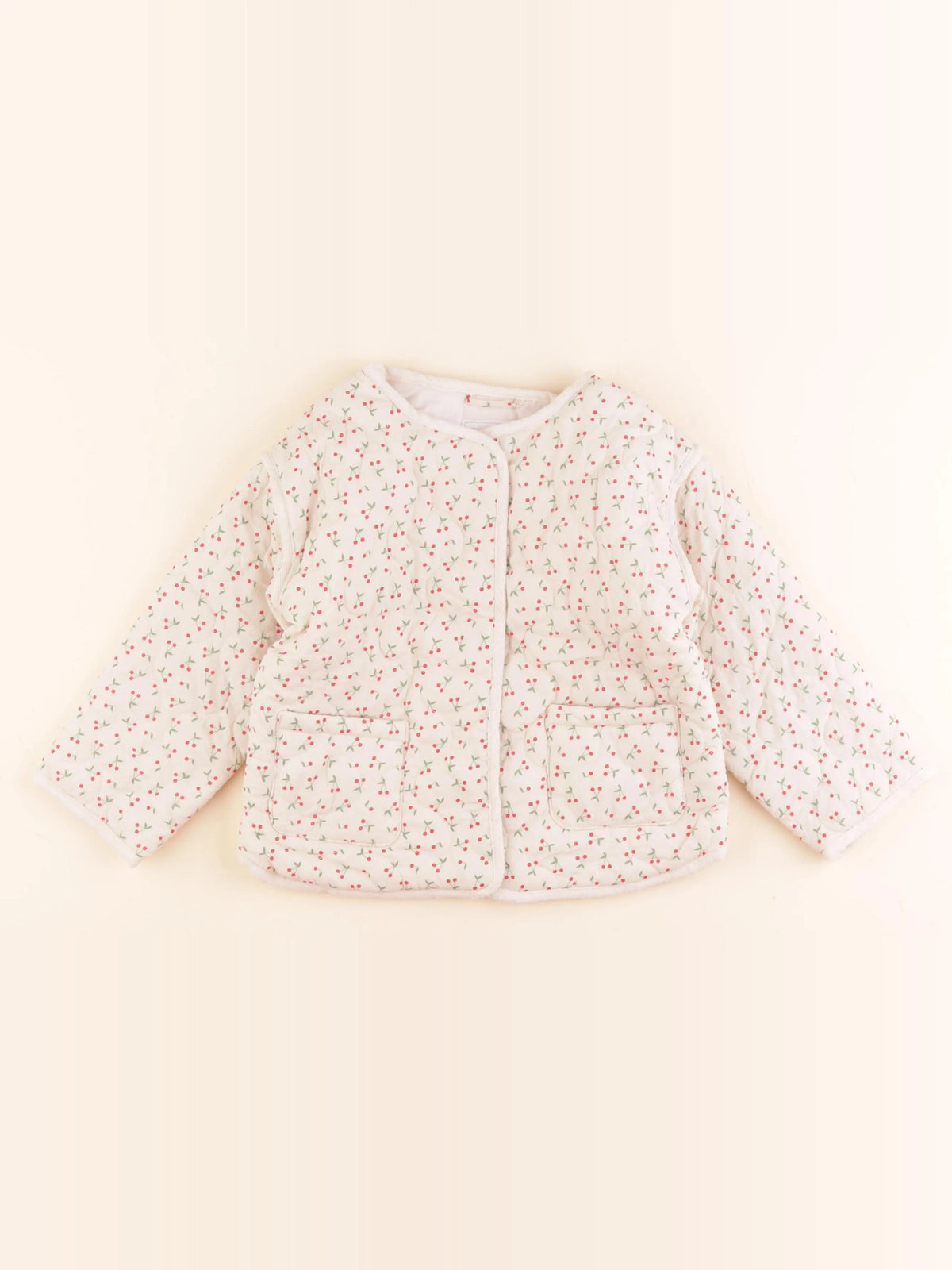Vertbaudet - veste rose - 3 ans