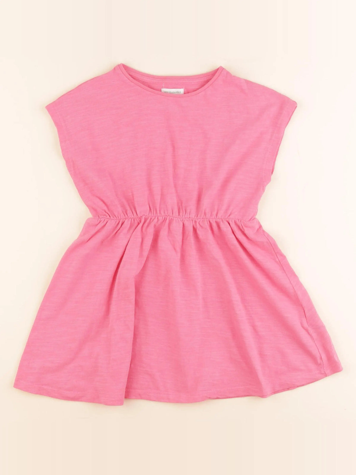 Vertbaudet - robe rose - 4 ans