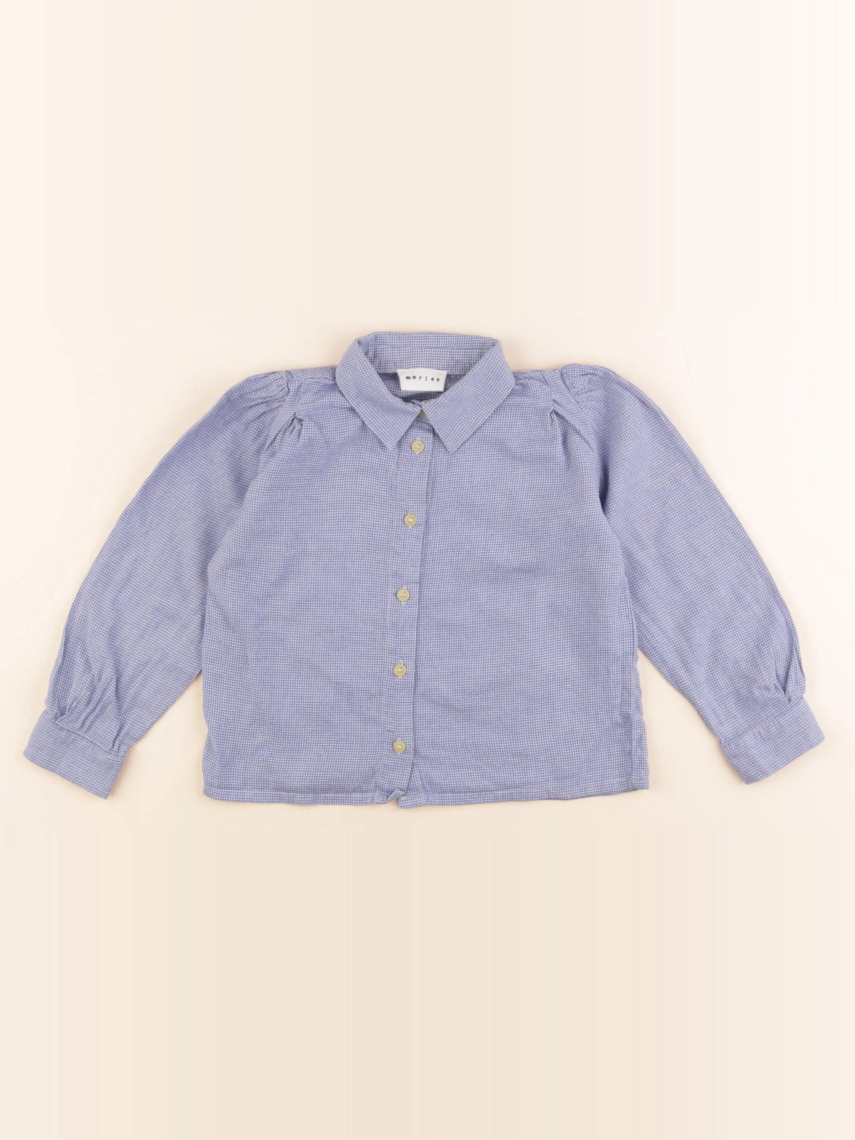 Morley - blouse bleu, blanc - 4 ans
