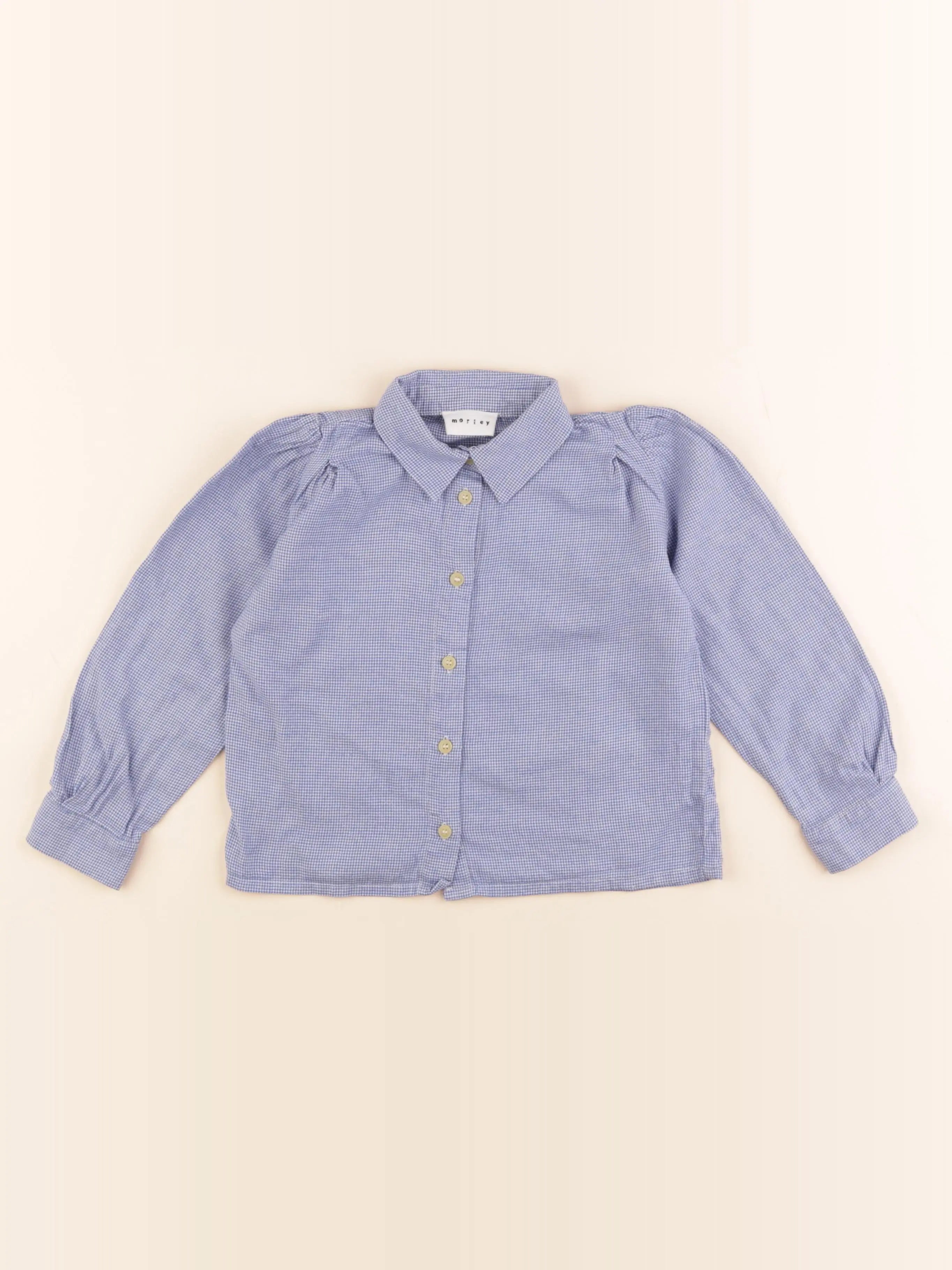 Morley - blouse bleu, blanc - 4 ans