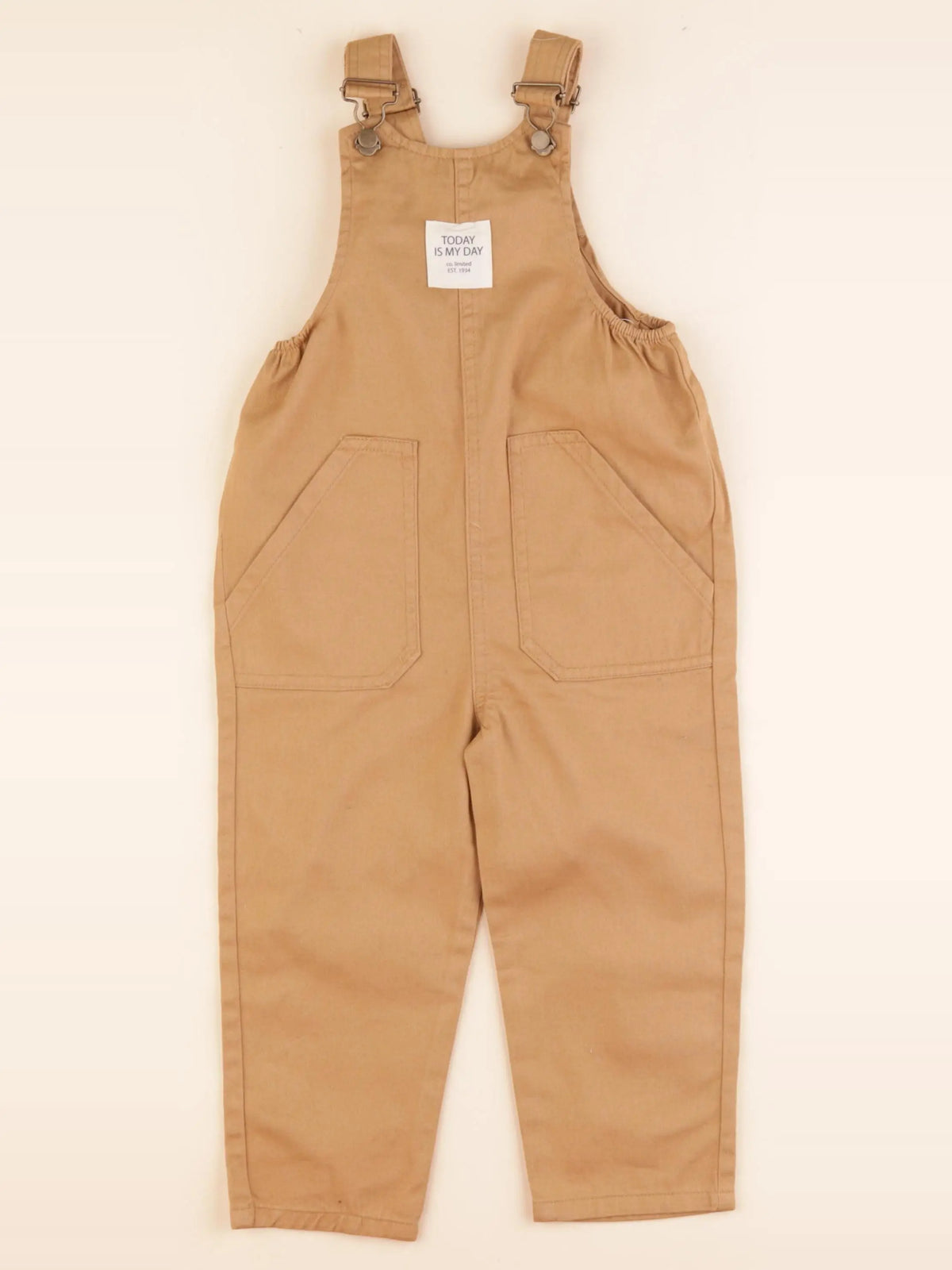 Boutchou - salopette marron - 2 ans