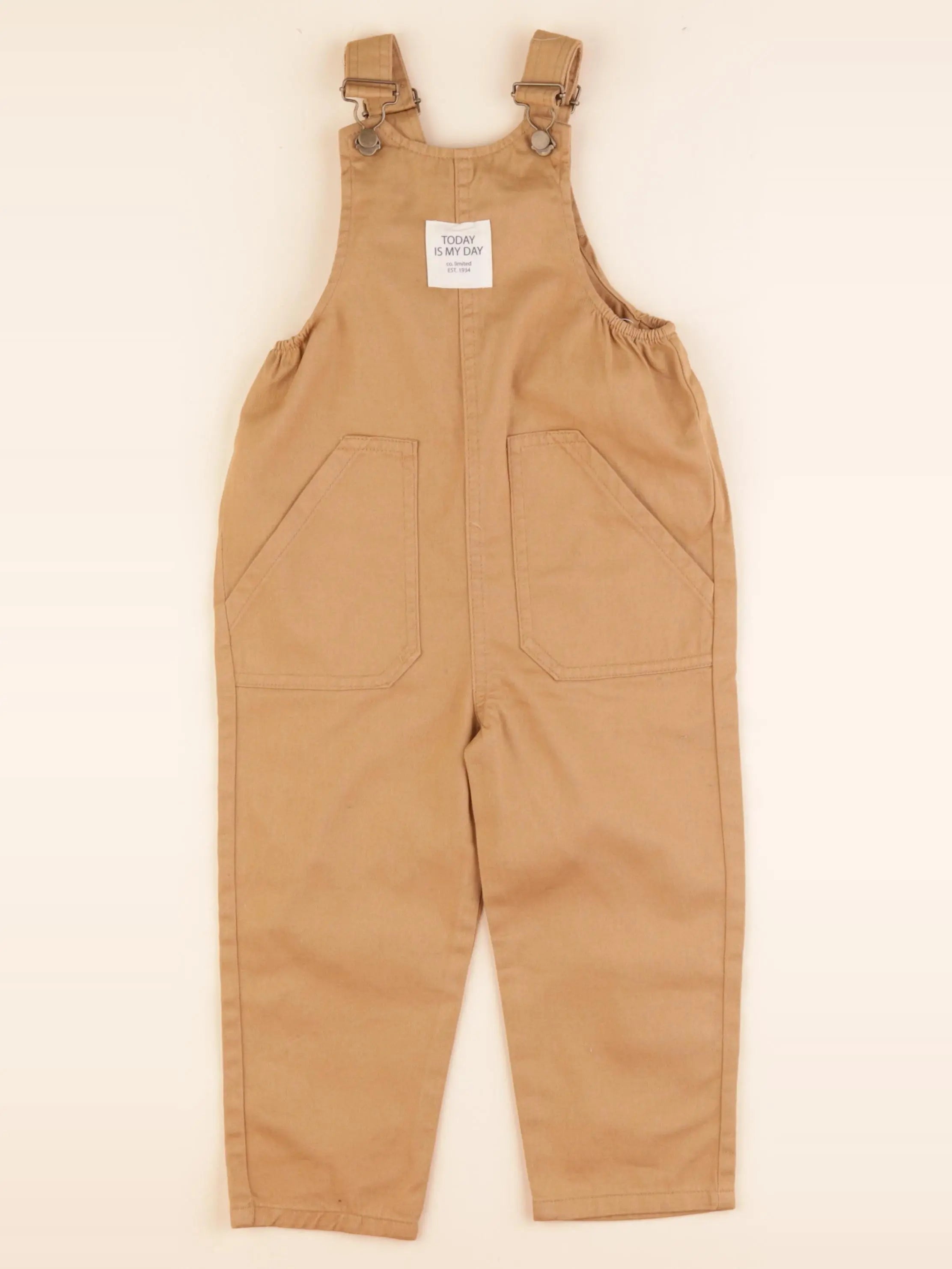 Boutchou - salopette marron - 2 ans
