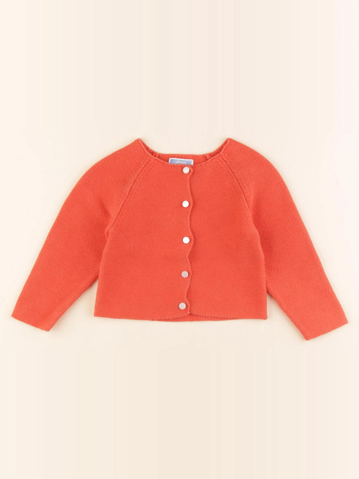 Jacadi - gilet rouge - 18 mois