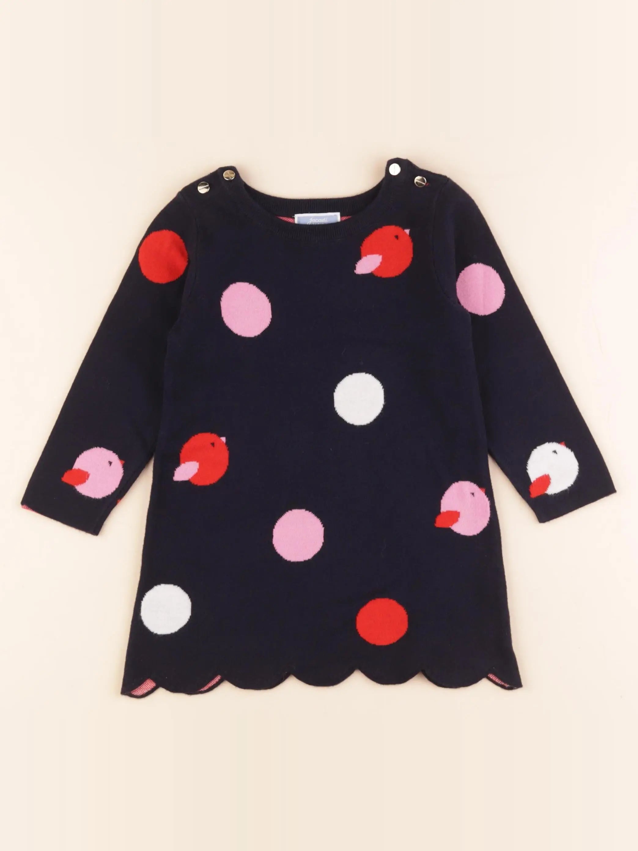 Jacadi - robe bleu - 18 mois