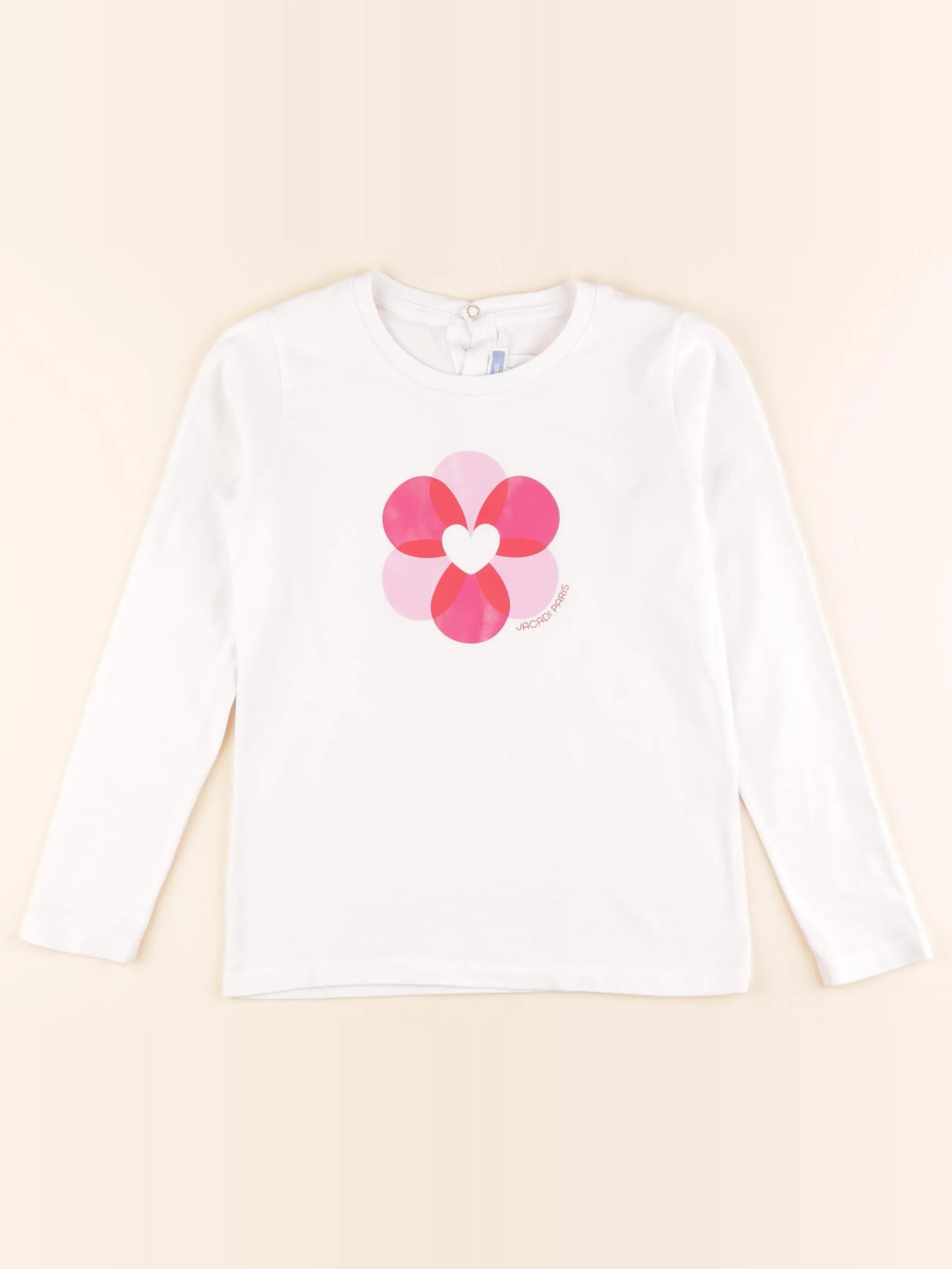 Jacadi - tee-shirt blanc - 8 ans