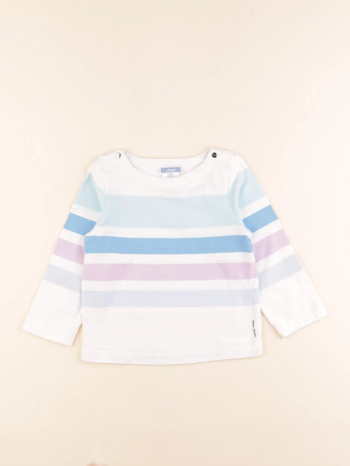Jacadi - tee-shirt multicolore - 36 mois