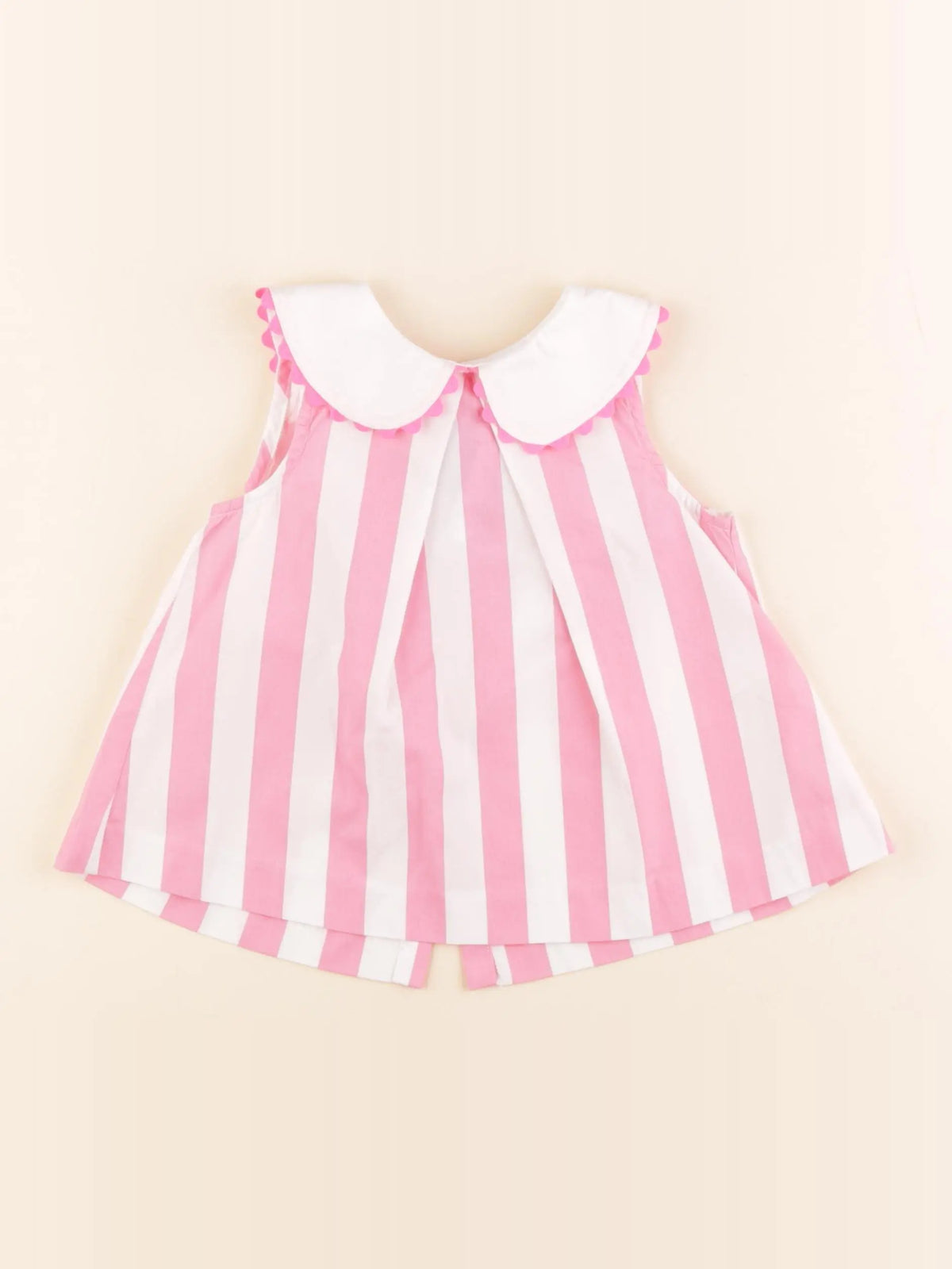 Jacadi - blouse blanc, rose - 24 mois