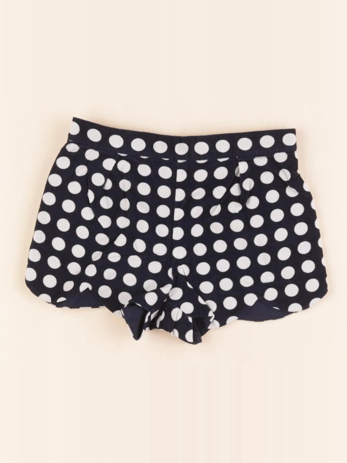 Jacadi - short bleu, blanc - 18 mois