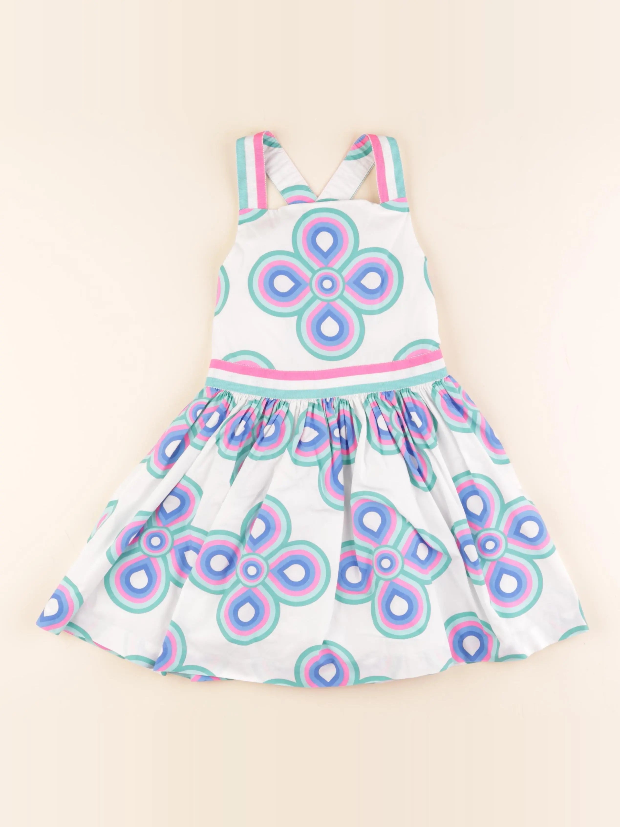 Jacadi - robe multicolore - 4 ans