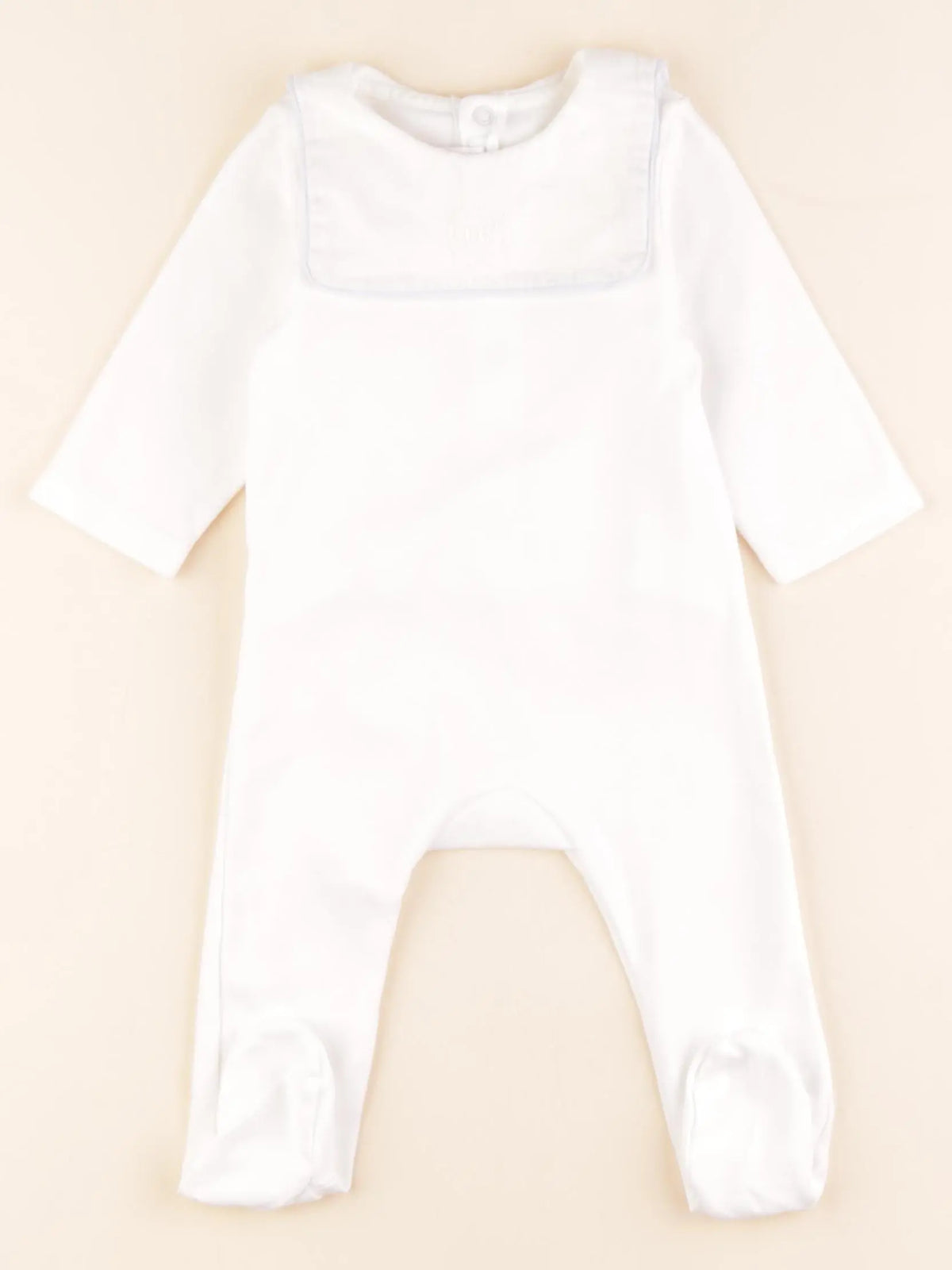 Jacadi - pyjama coton blanc - 6 mois