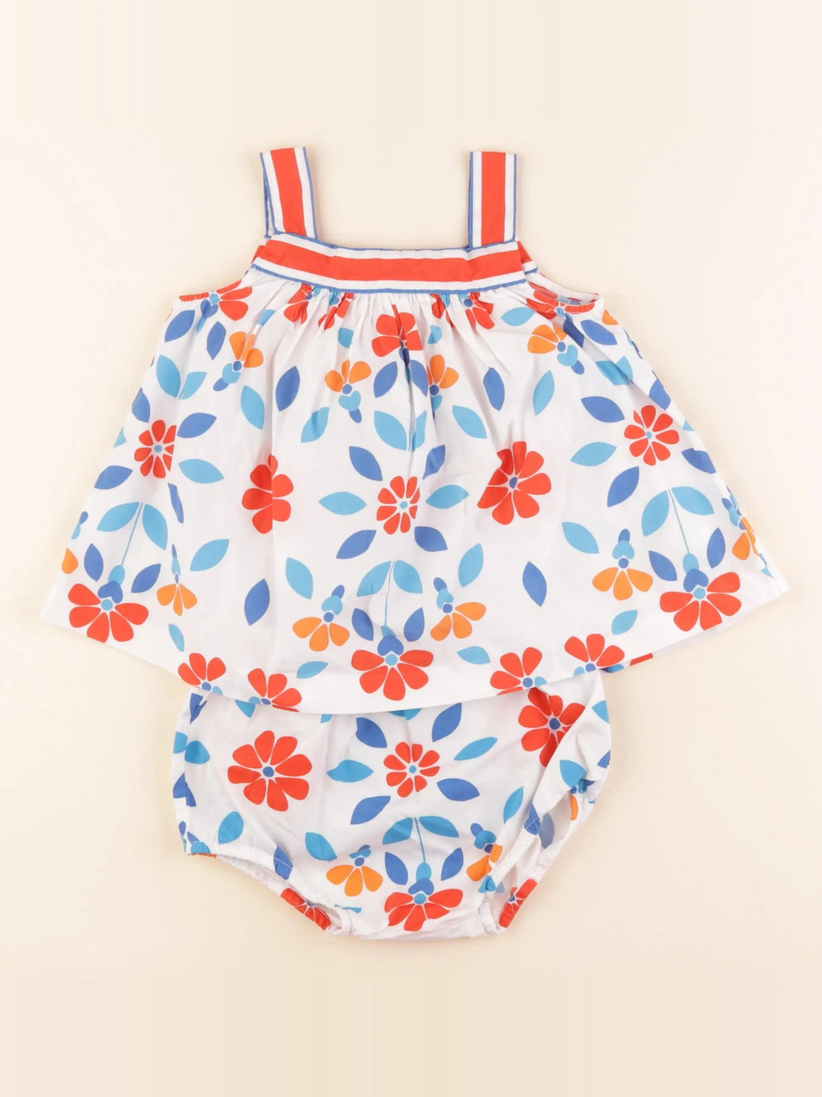 Jacadi - ensemble multicolore - 36 mois