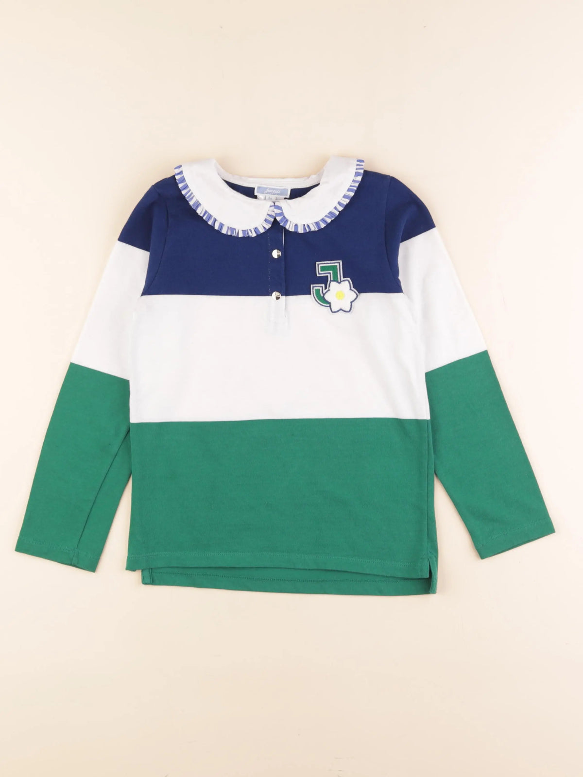 Jacadi - blouse multicolore - 8 ans