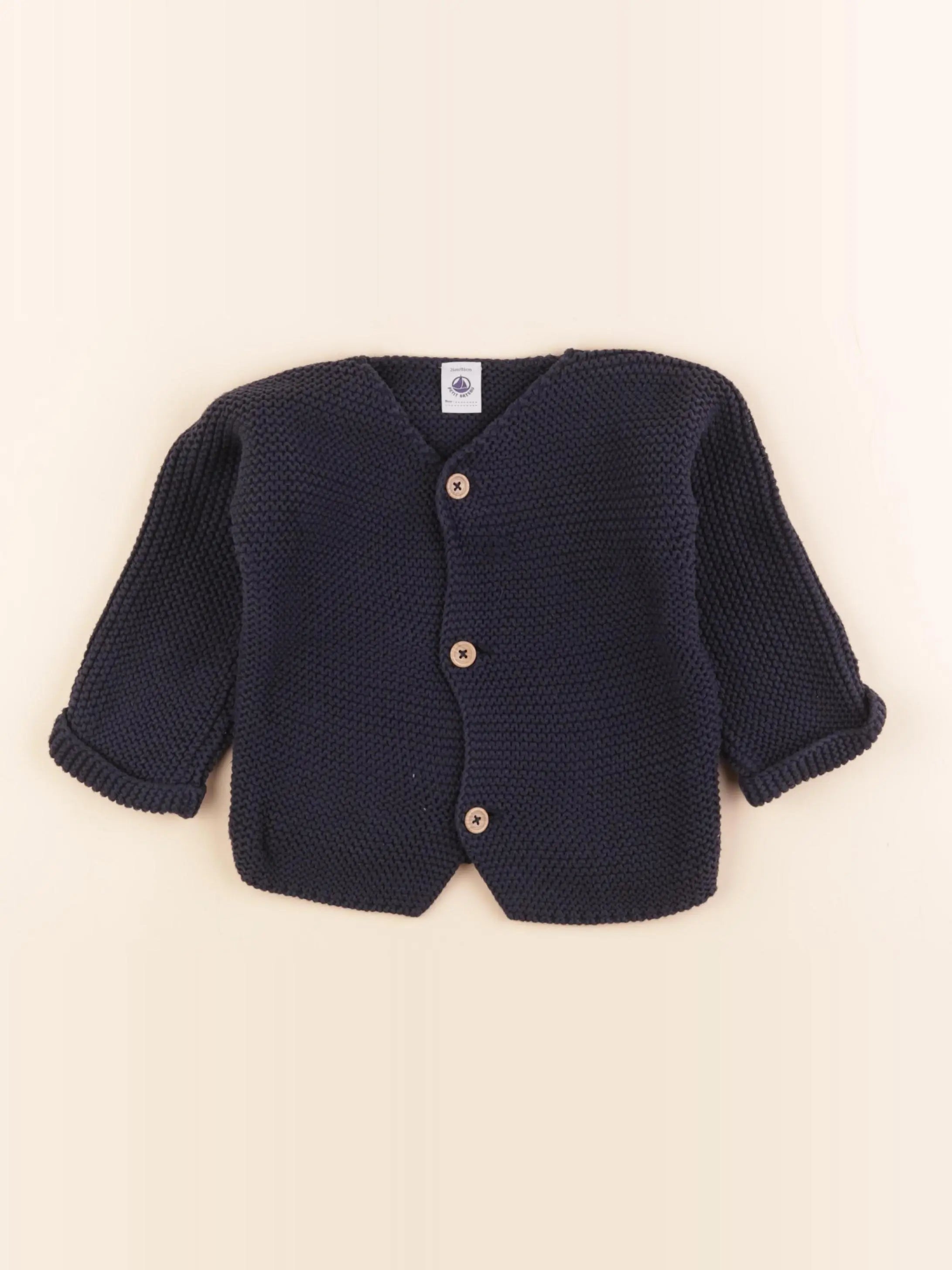 Gilet bleu
