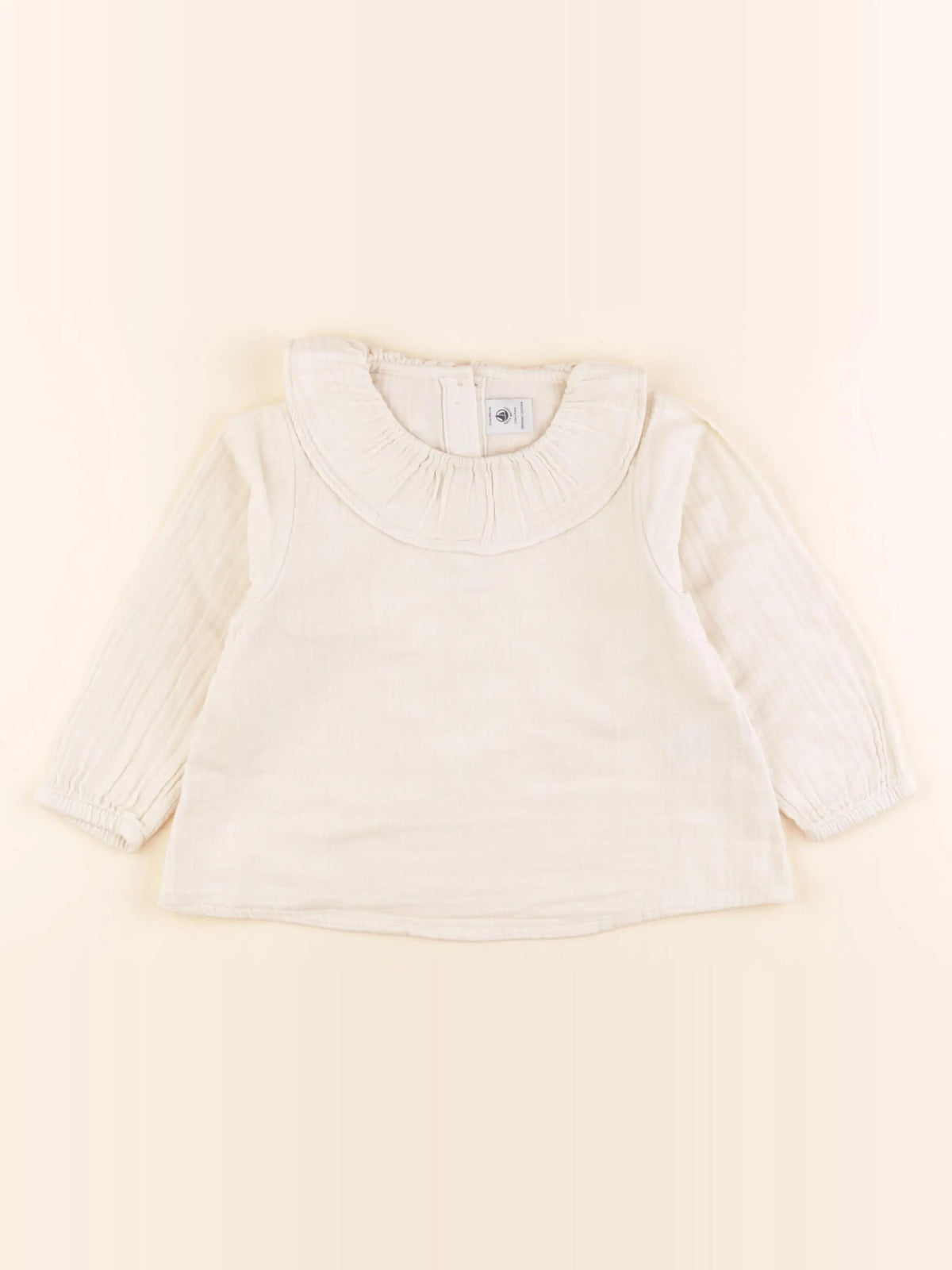 Blouse beige
