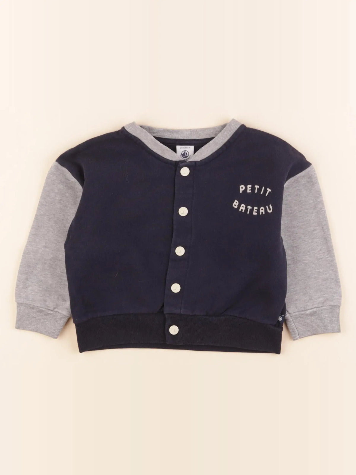 Sweat bleu