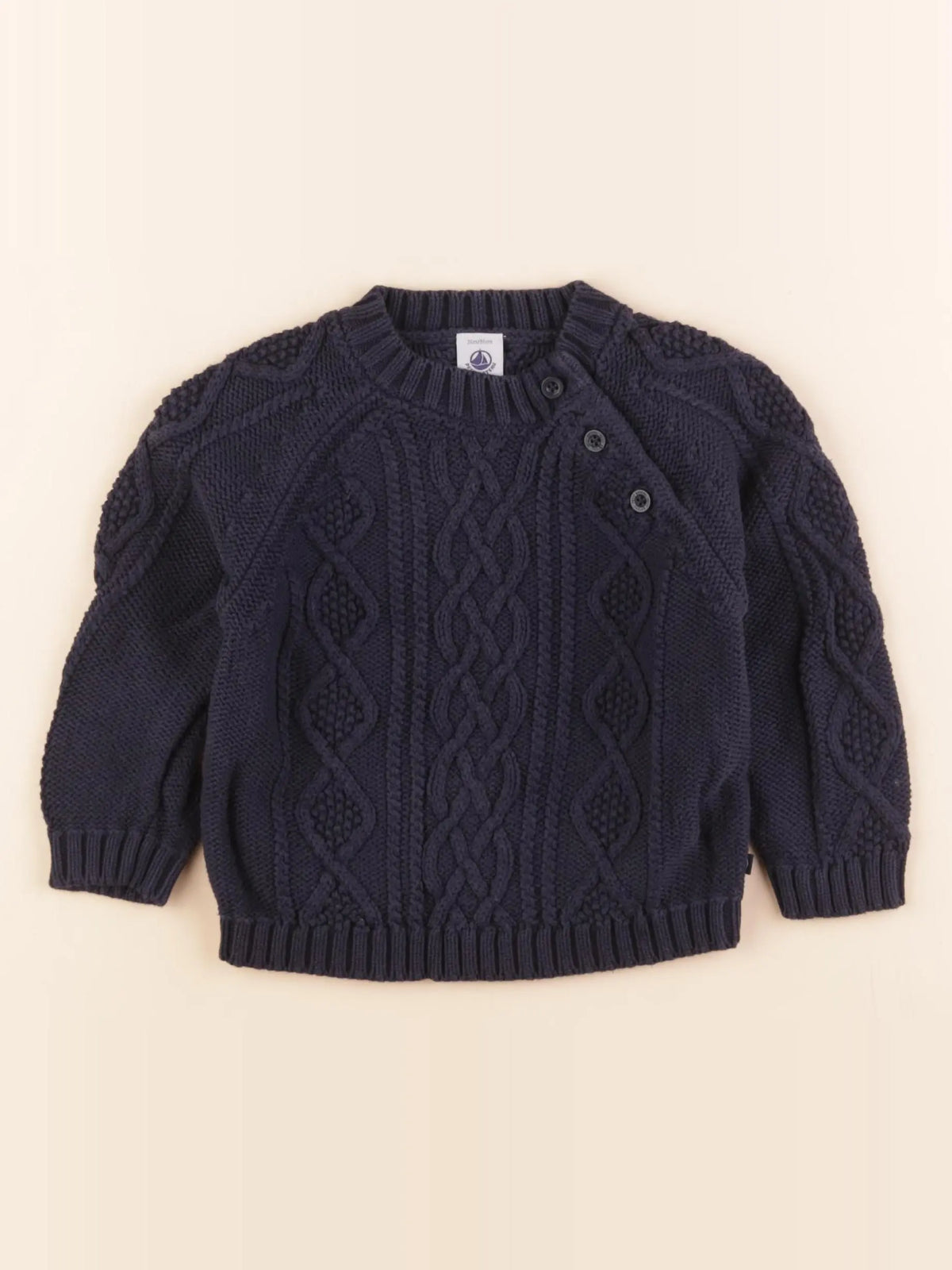 Pull bleu