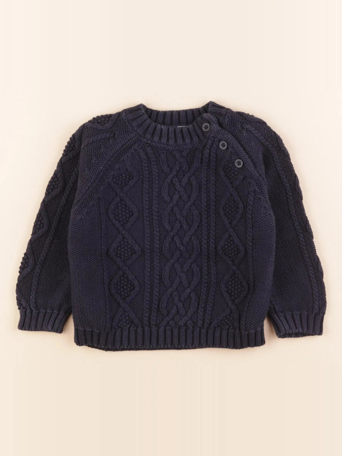Pull bleu