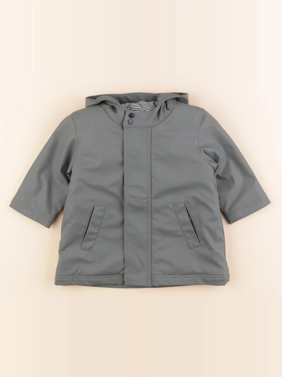 Imperméable vert