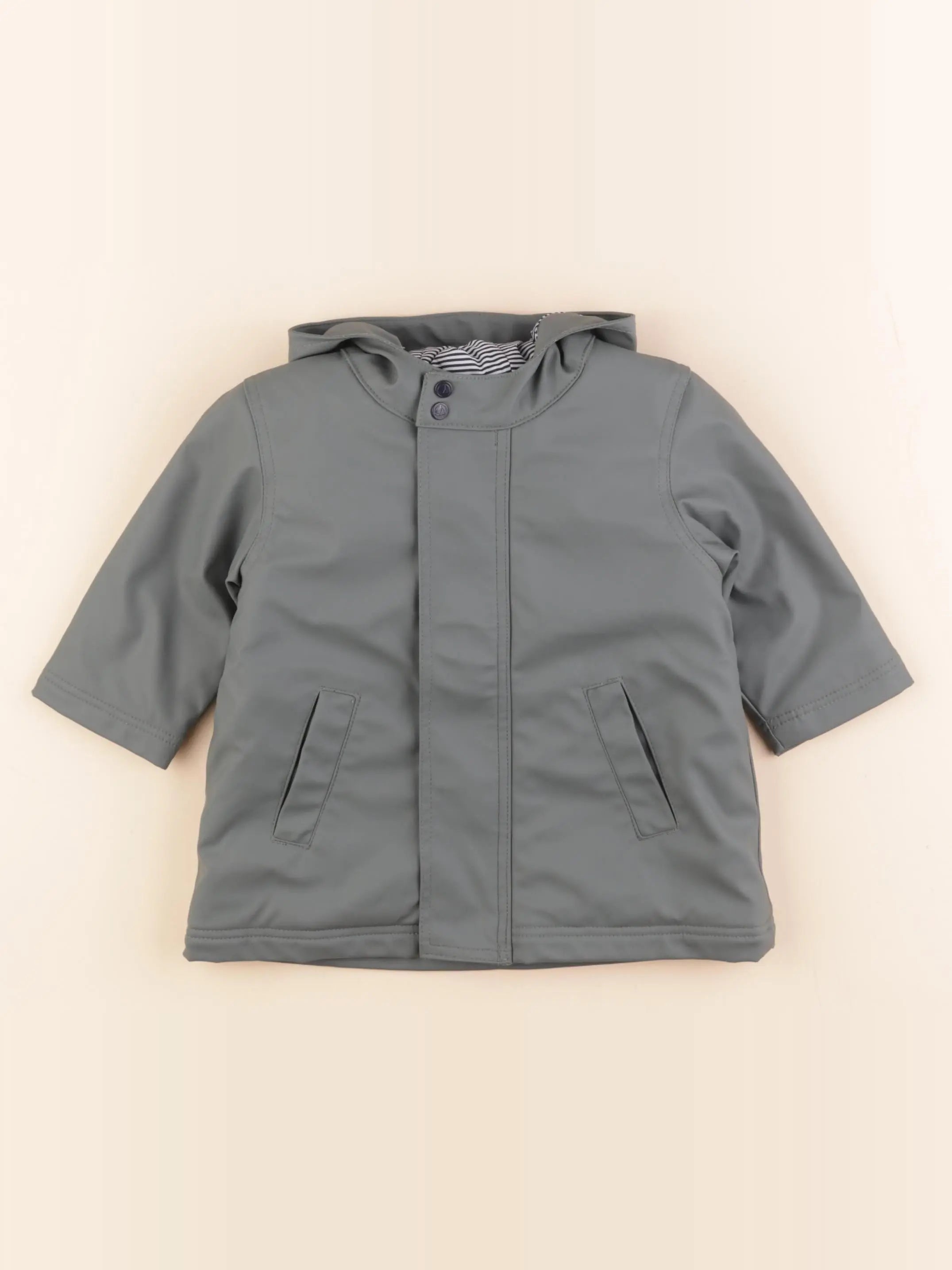 Imperméable vert