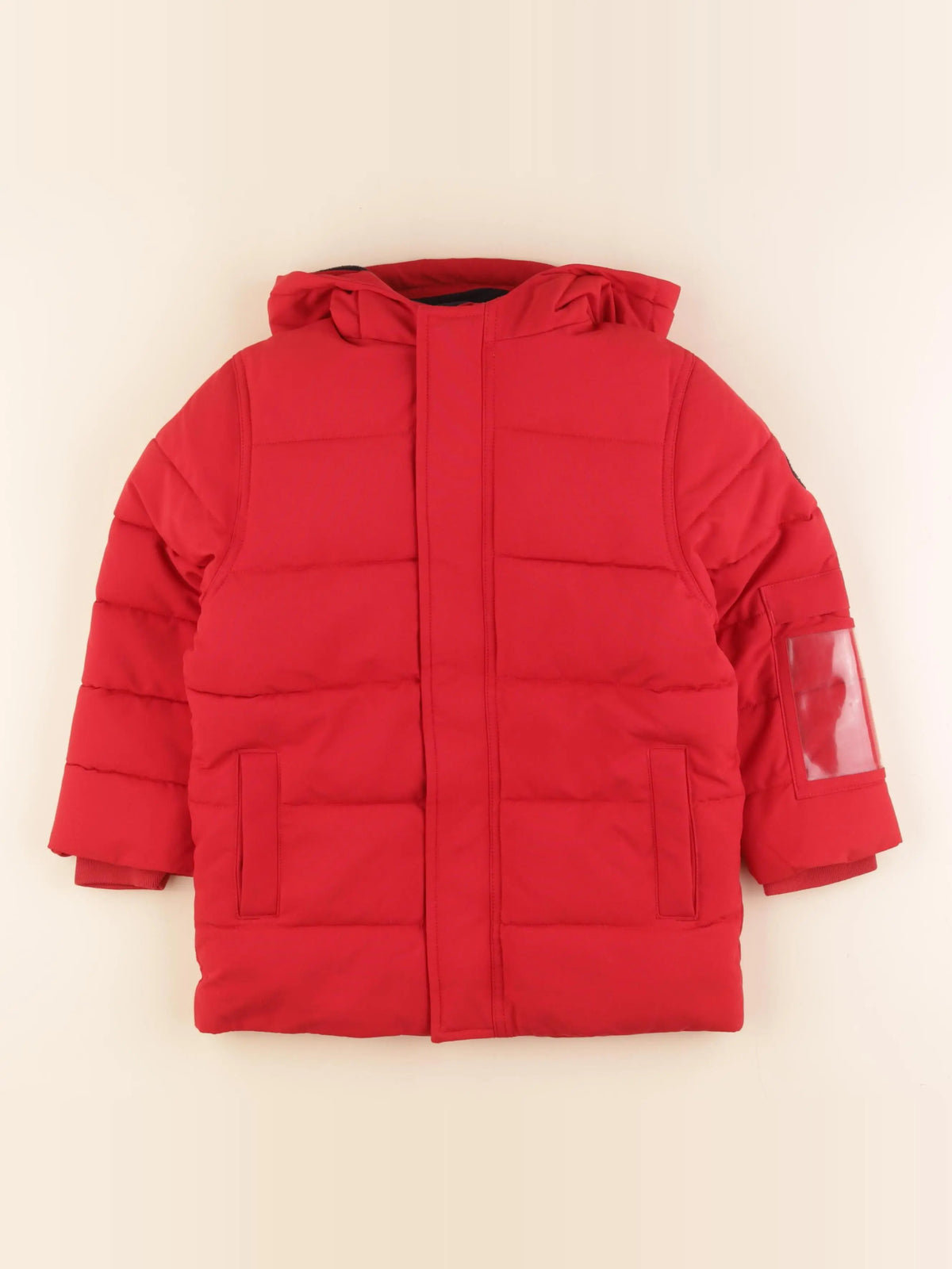 Doudoune rouge
