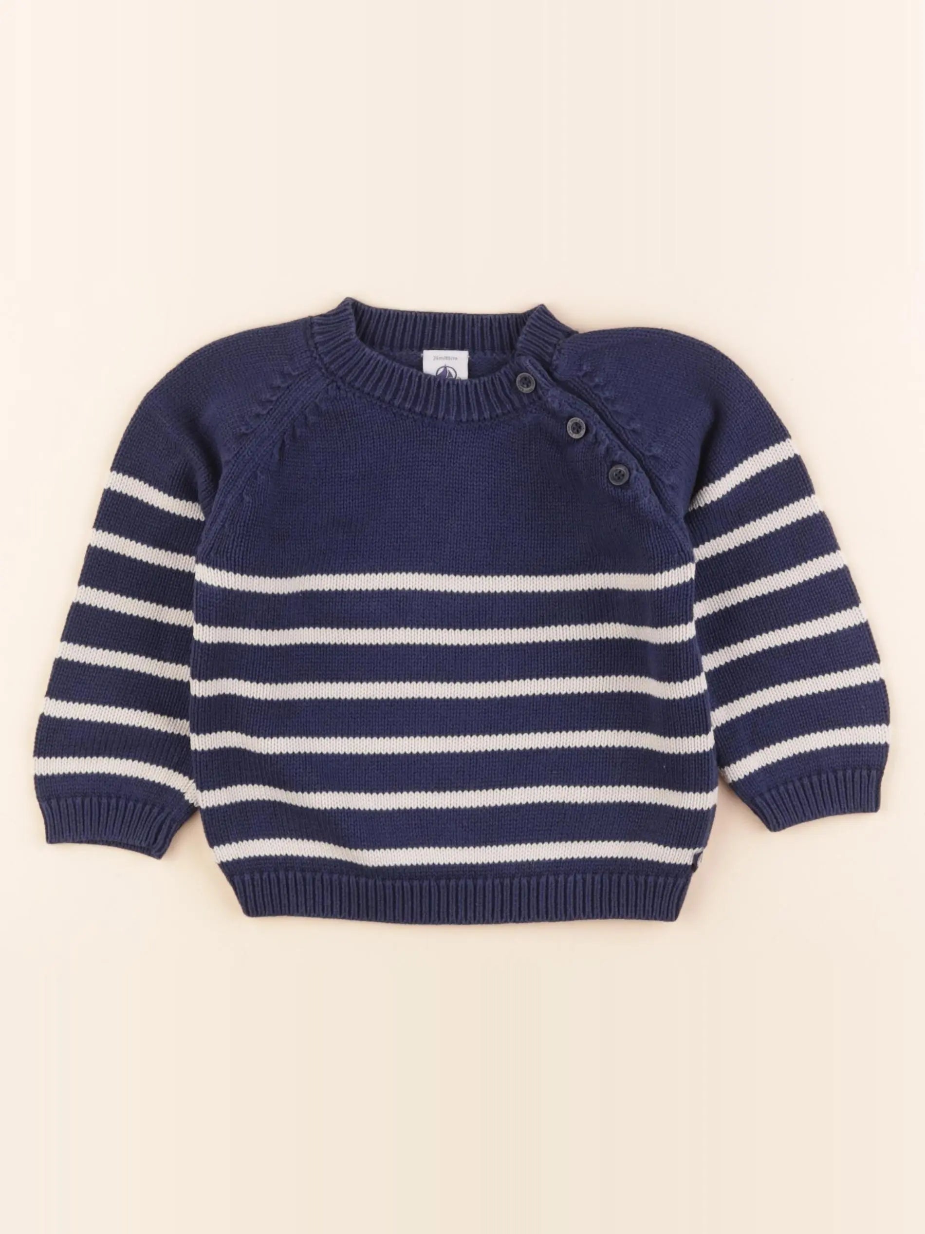 Pull bleu