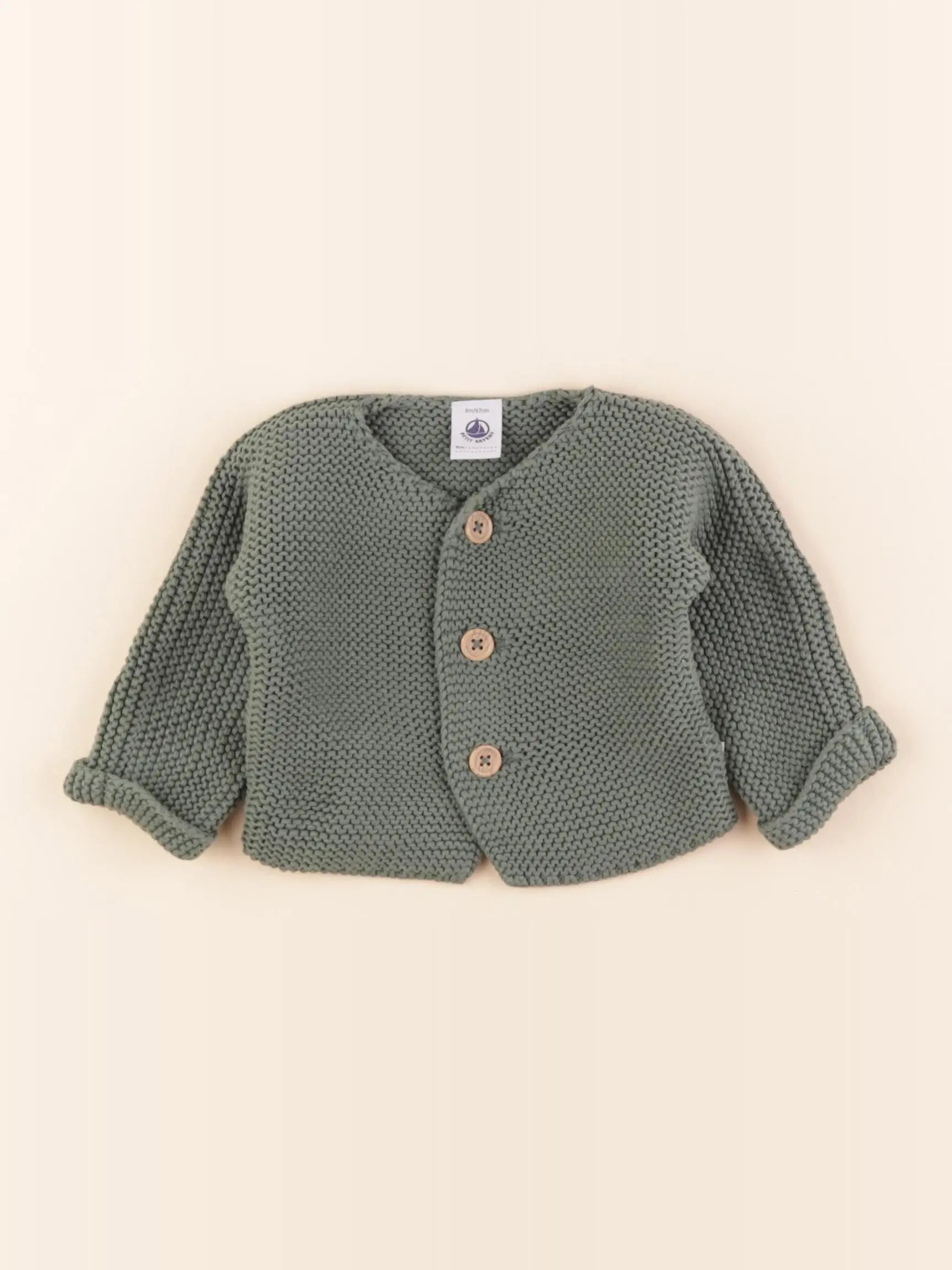 Gilet vert