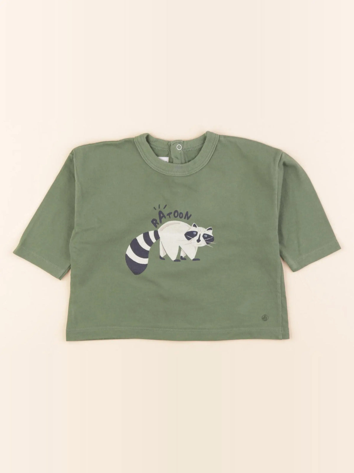 Tee-shirt vert