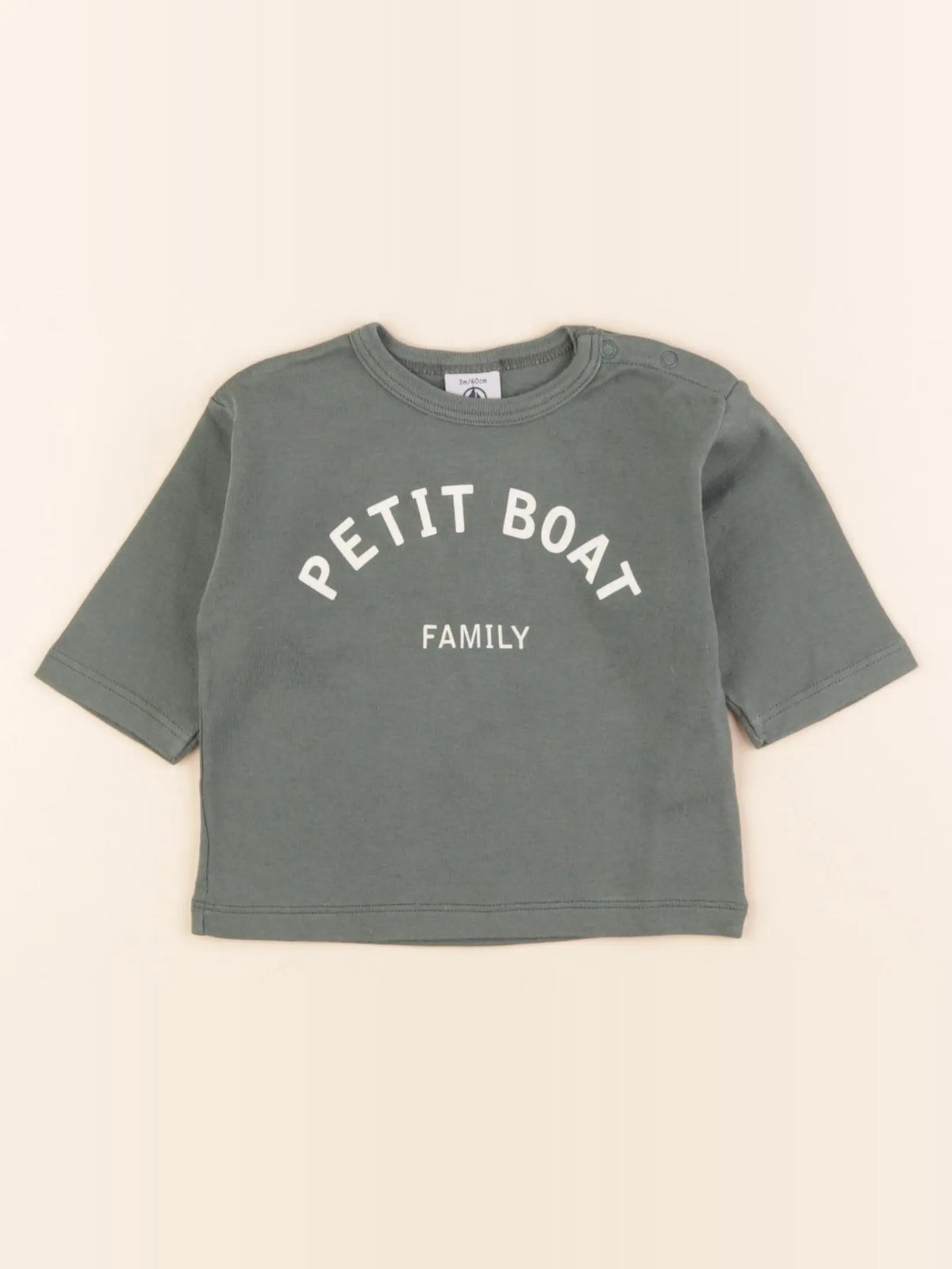 Tee-shirt vert