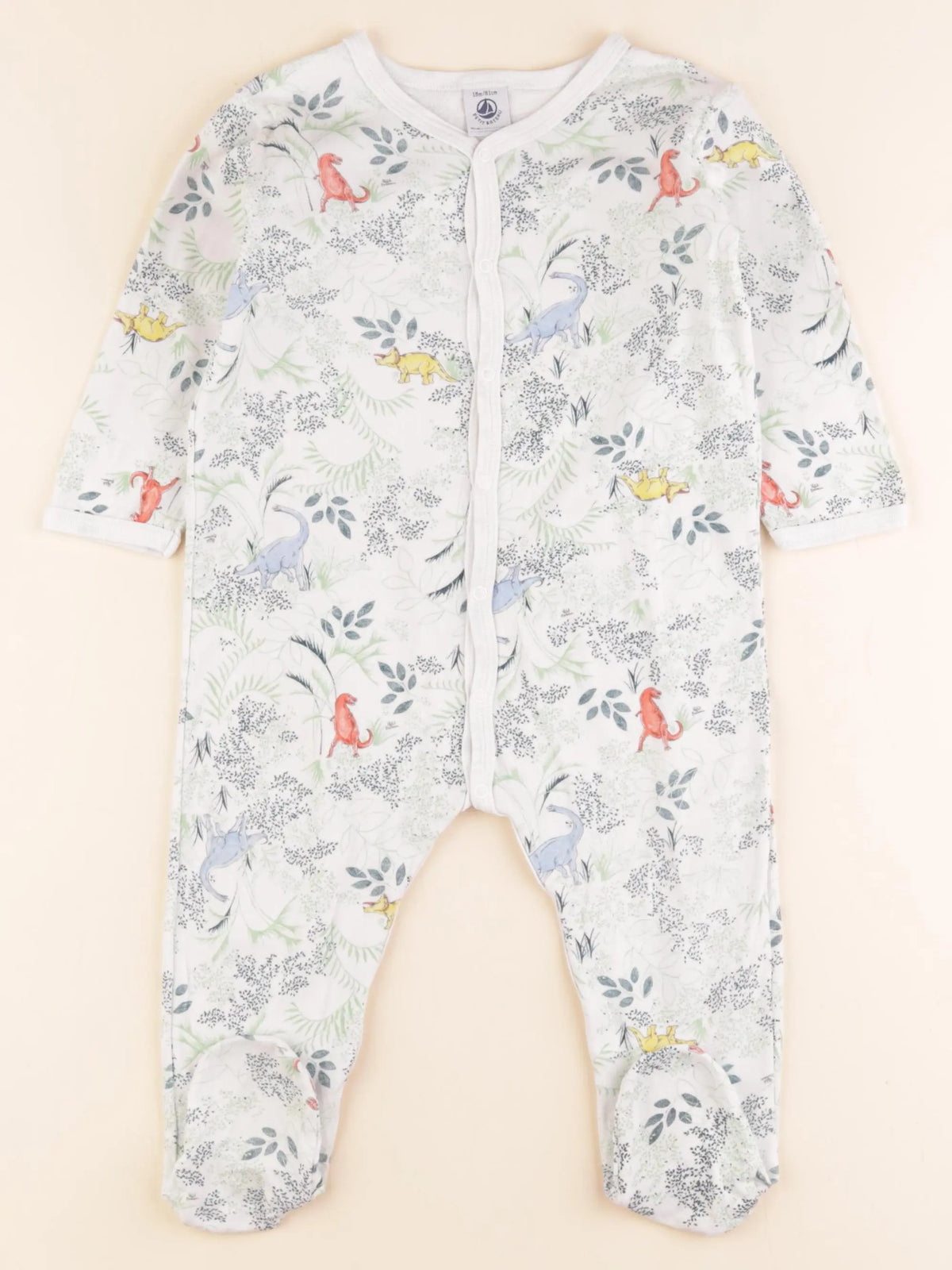 Pyjama coton vert