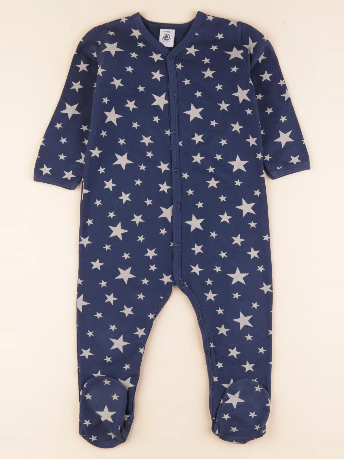 Pyjama coton bleu