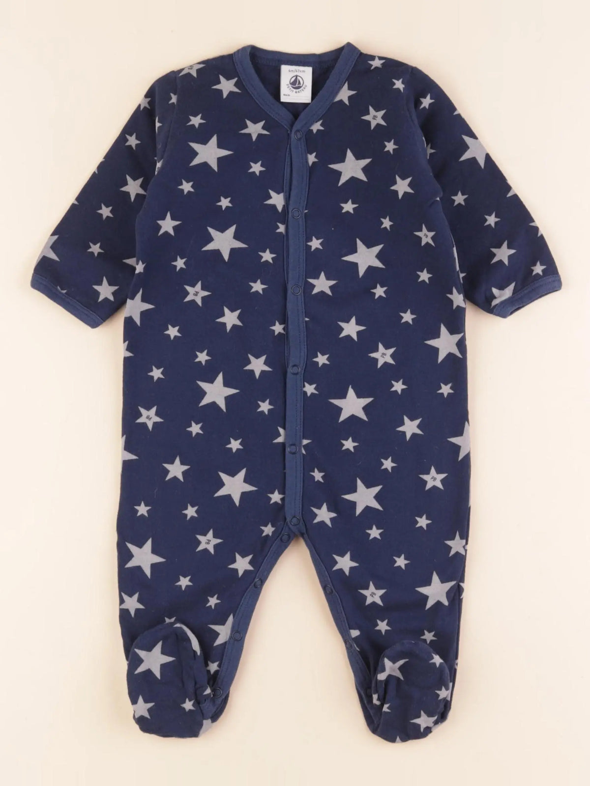 Pyjama coton bleu