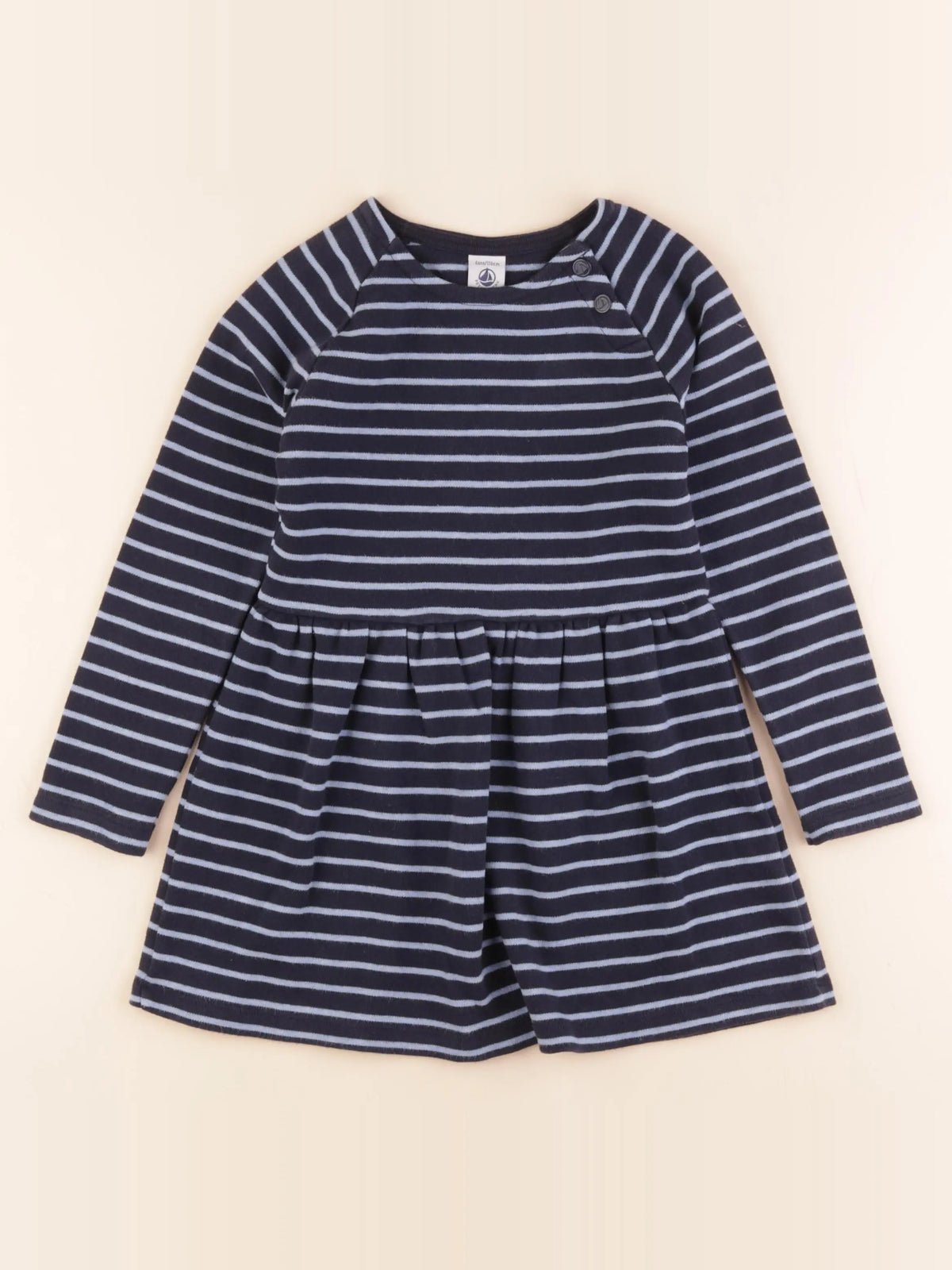 Robe bleu