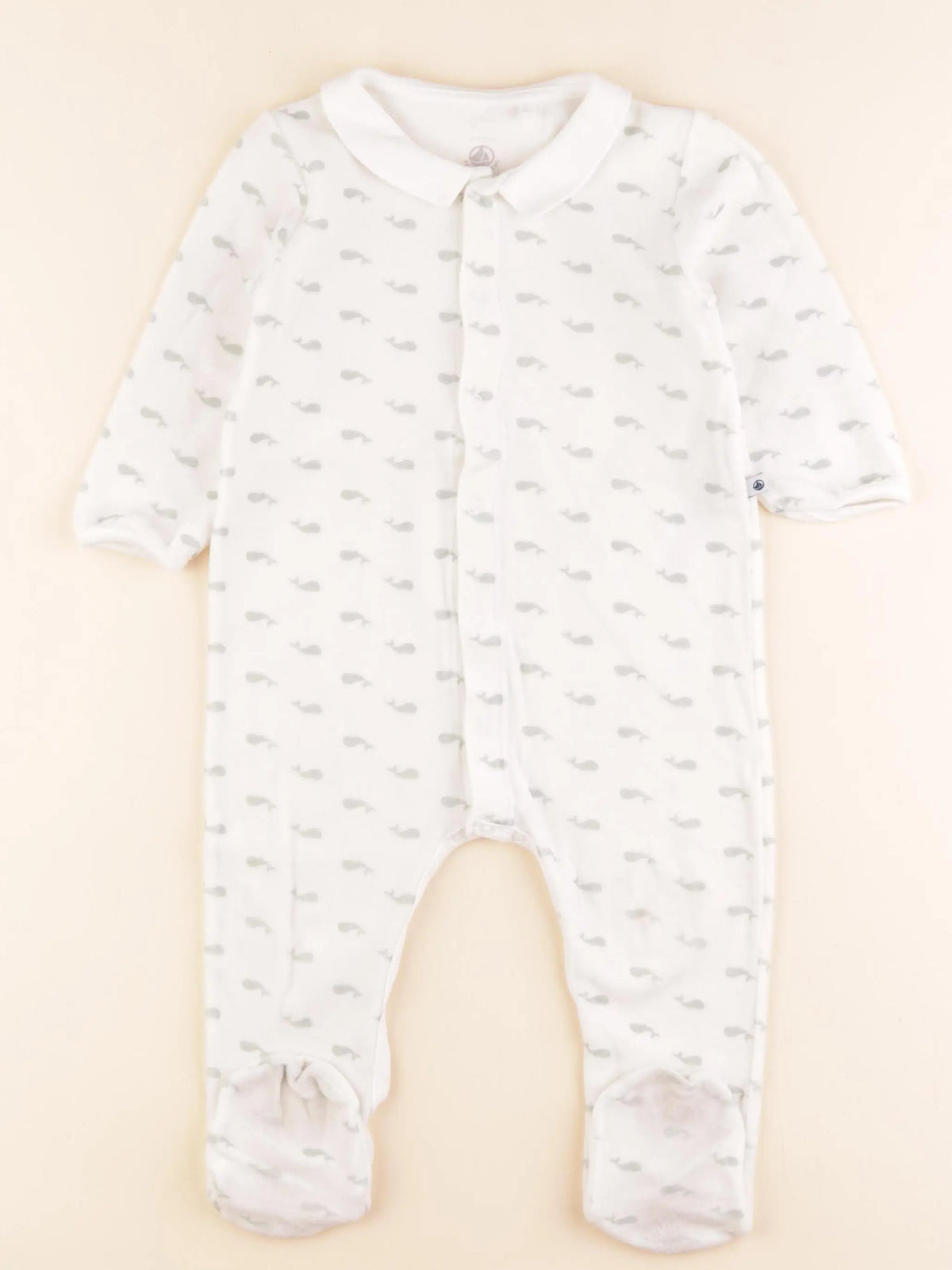 Pyjama velours vert