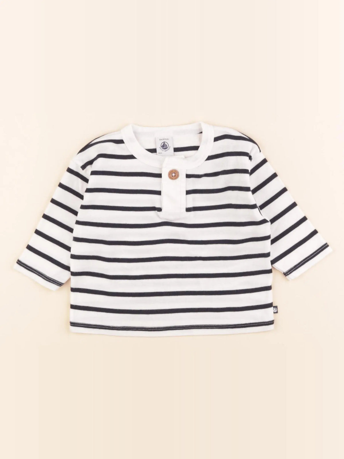 Tee-shirt bleu