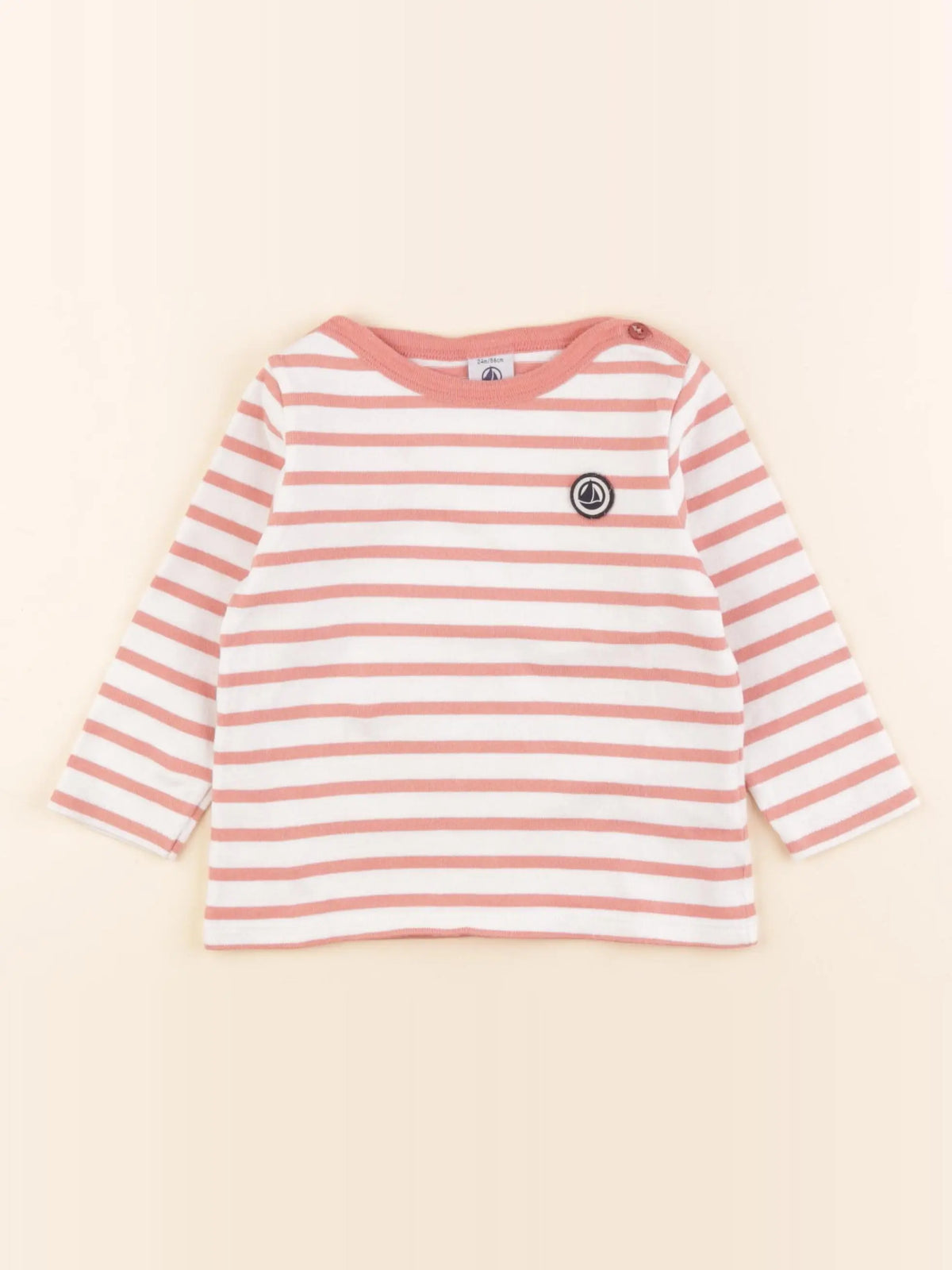 Tee-shirt rose