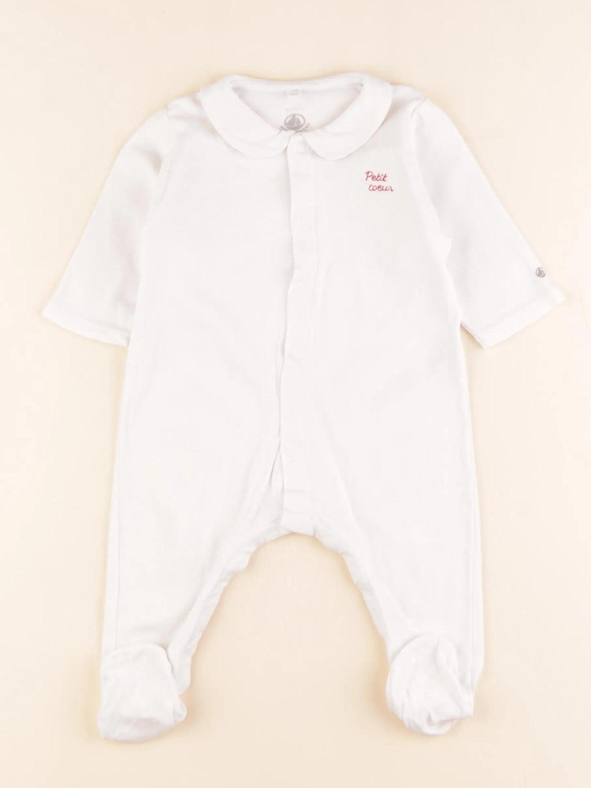 Pyjama coton blanc