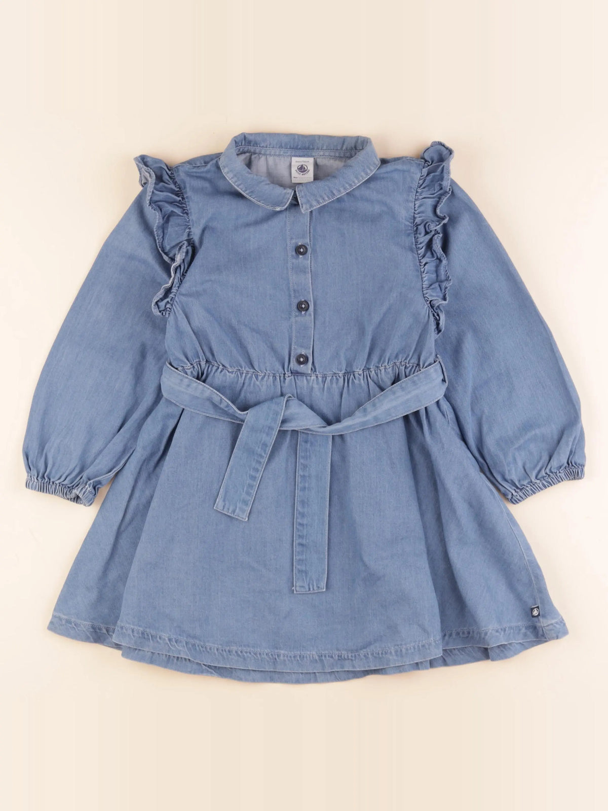 Robe bleu