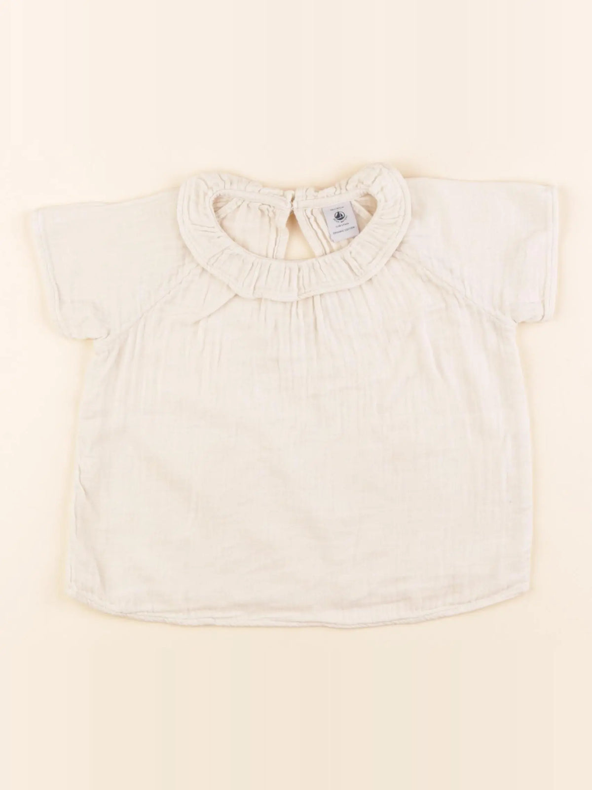 Blouse beige
