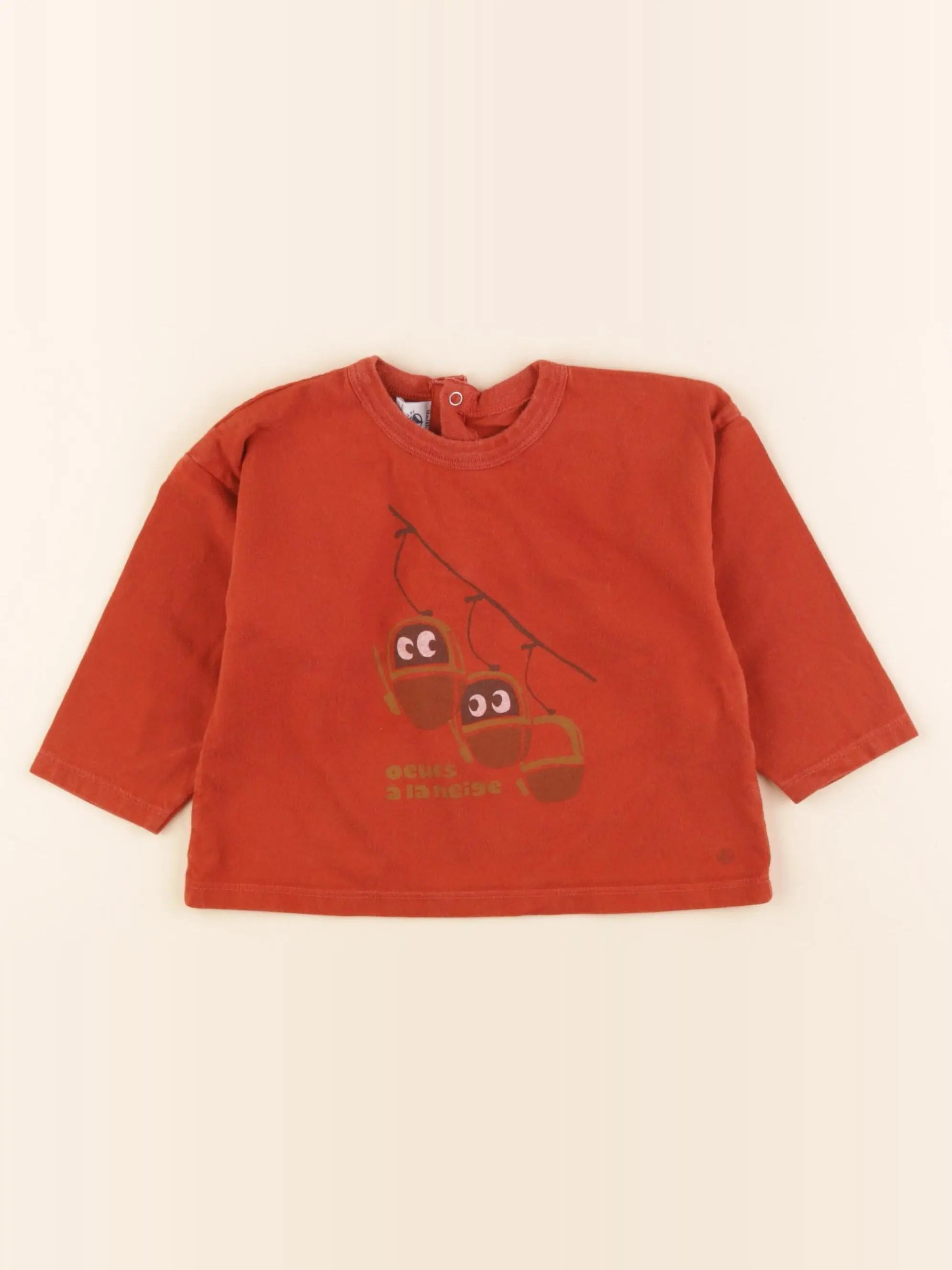 Tee-shirt orange