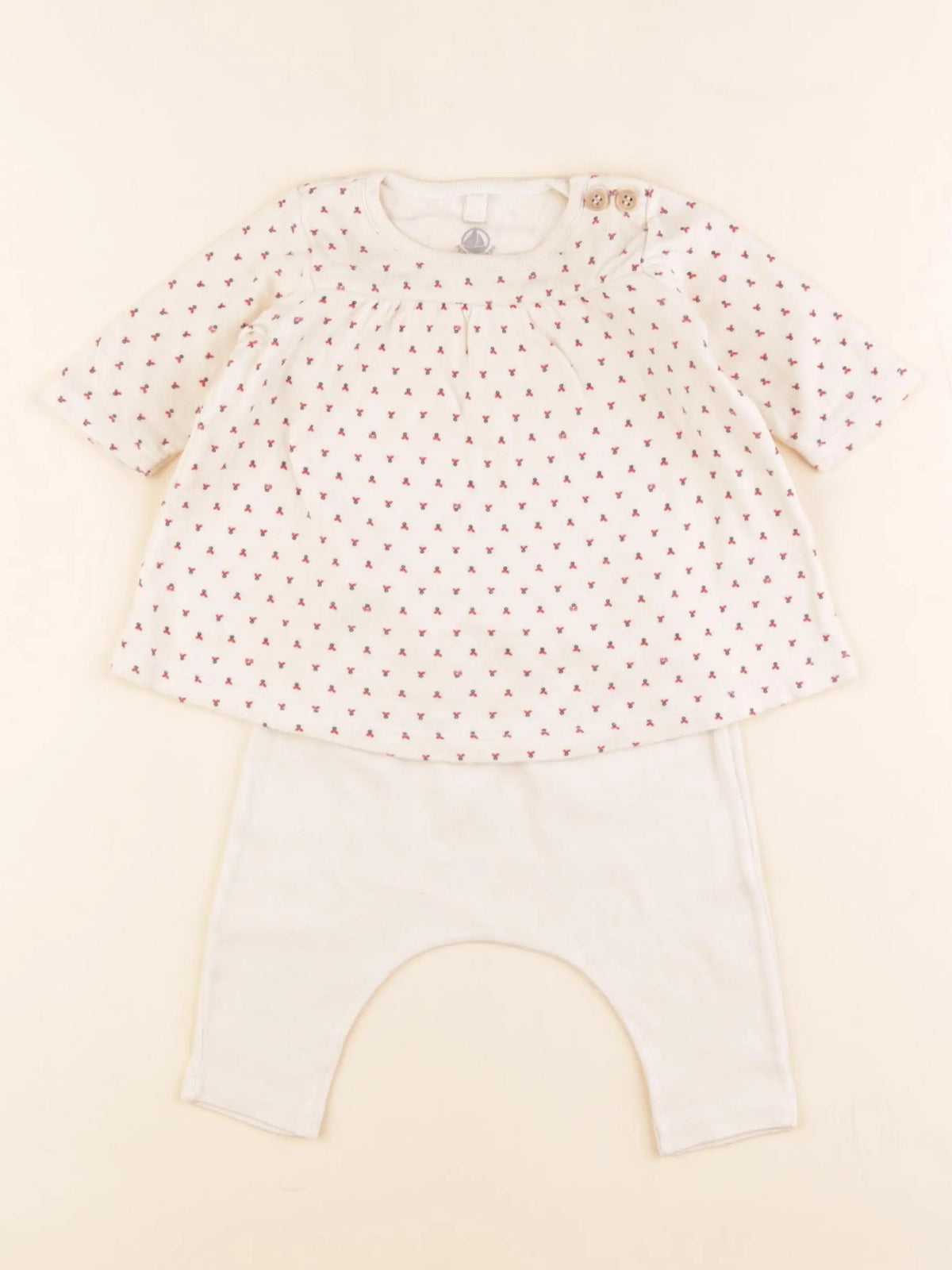 Ensemble beige