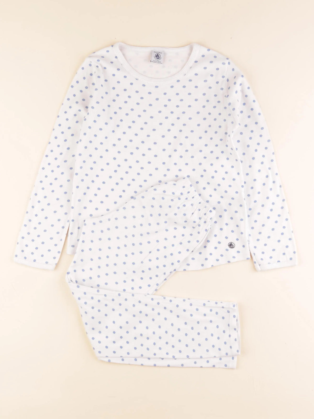 Pyjama coton bleu