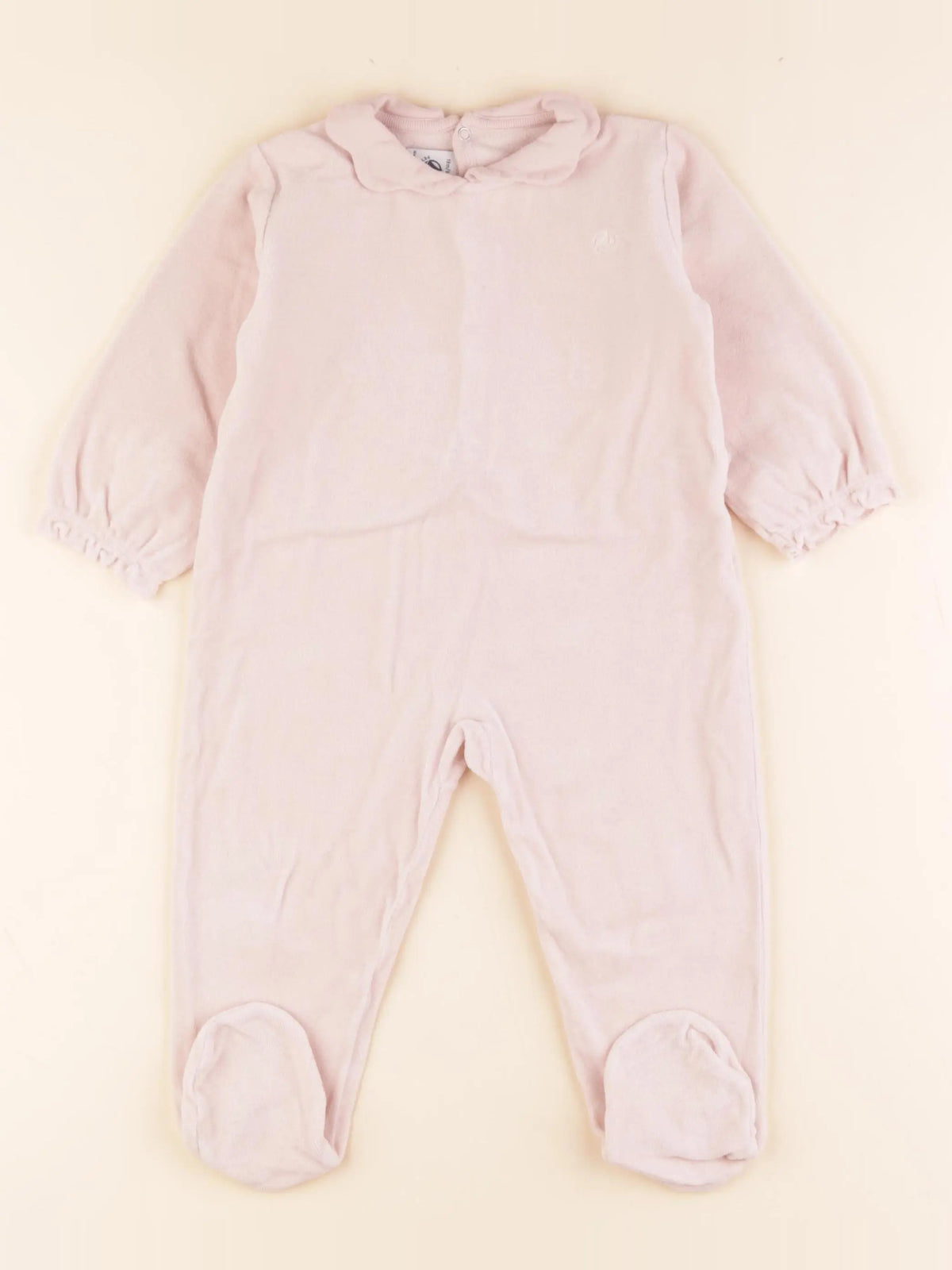 Pyjama velours rose